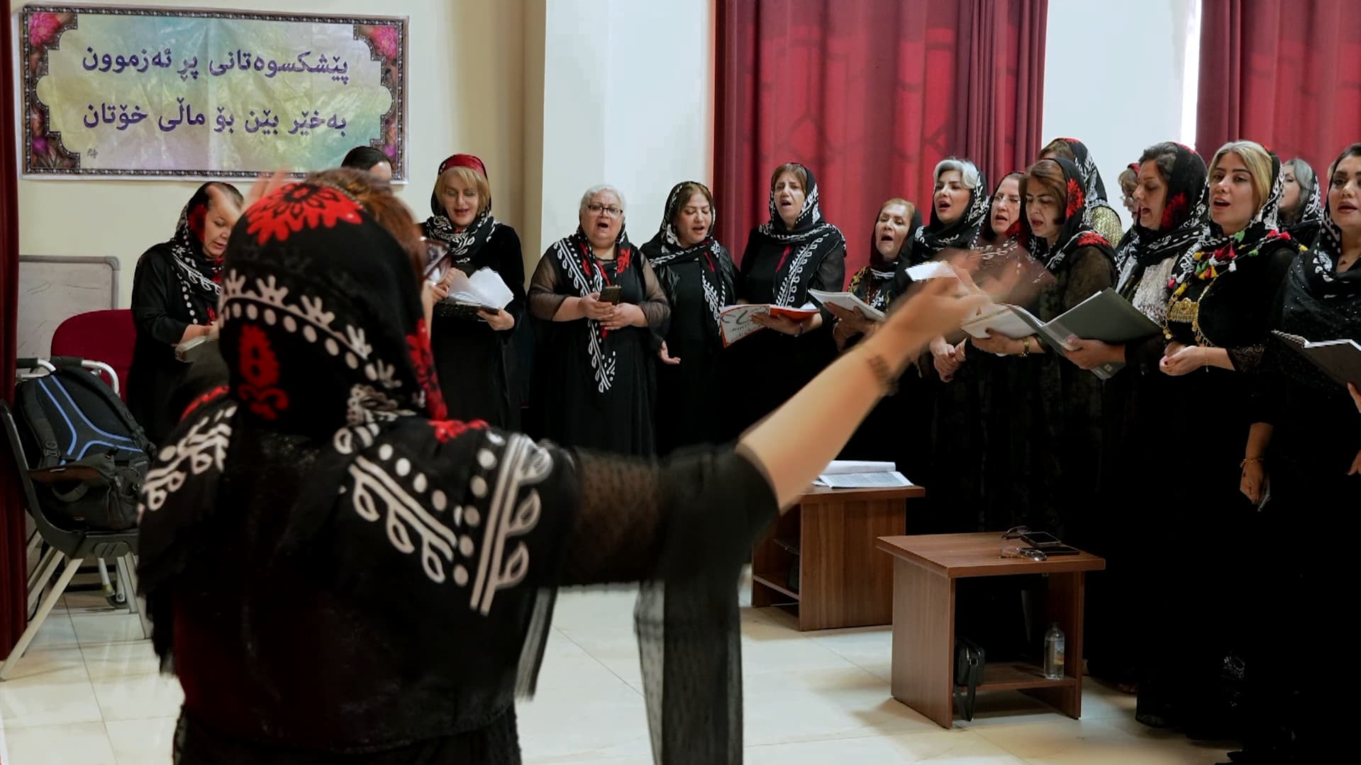 Saqiz’da Aşti Kadınlar Korosu: Şarkılarla yaşatılan Kürt kültürü