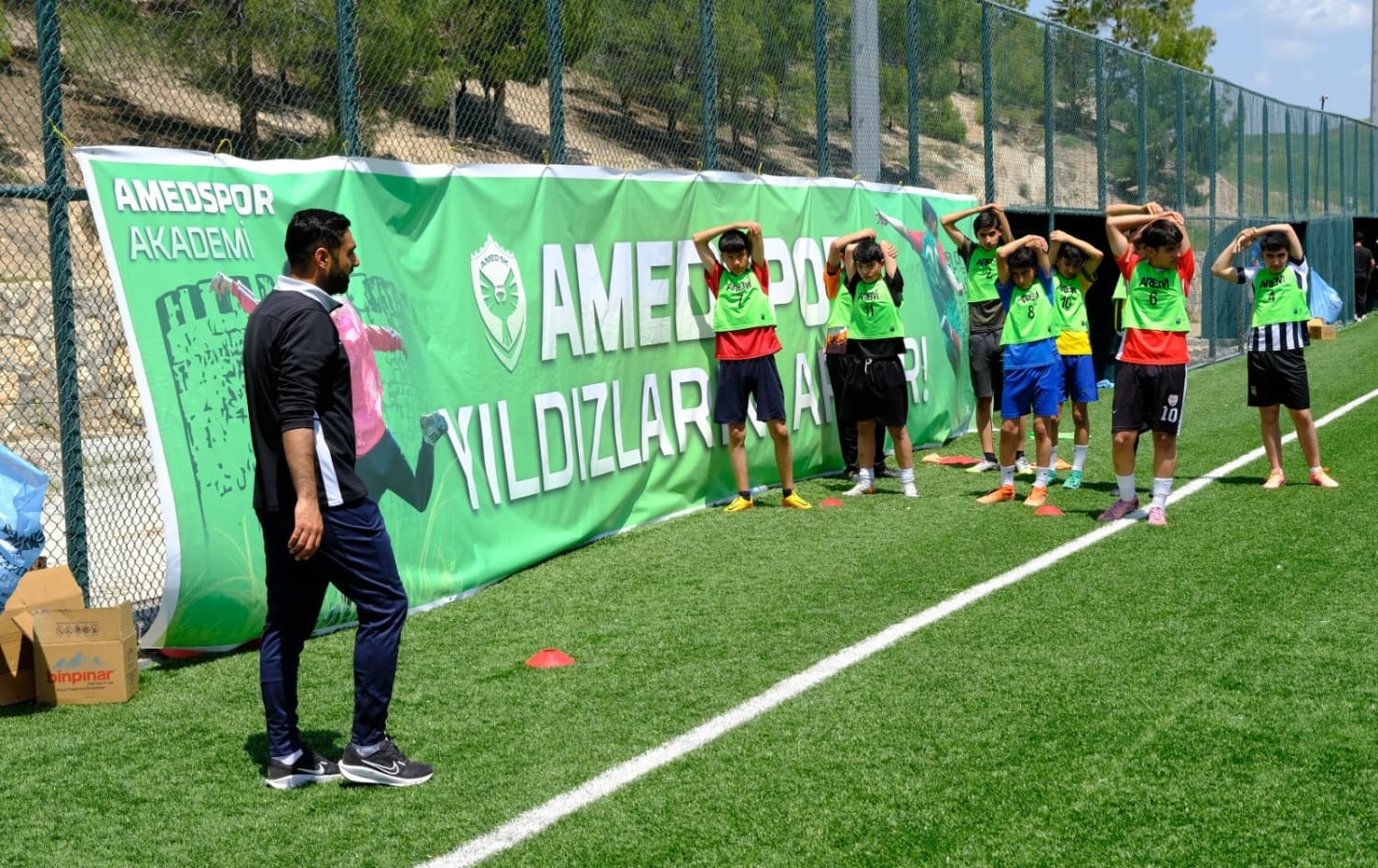 Amedspor akademi seçmeleri Adıyaman’da tamamlandı