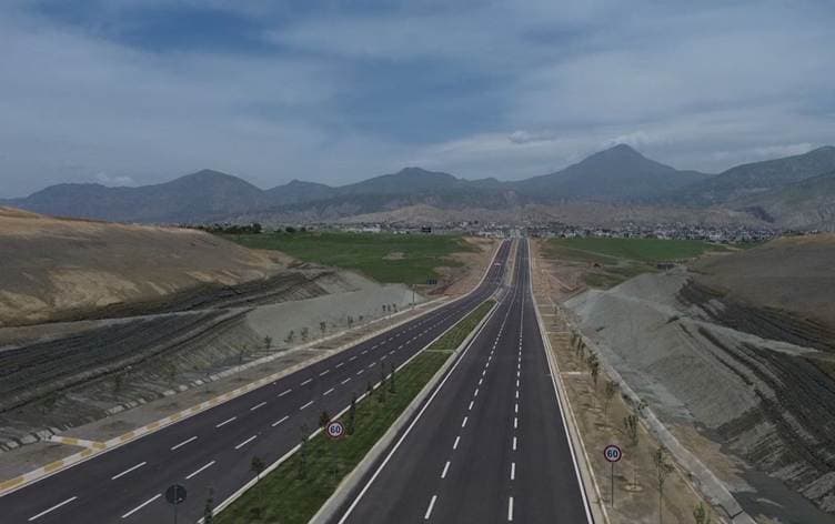 40 مەتریی سۆران کرایەوە؛ بەرزترین پرد لەسەر ئاستی عێراق تێیدا دروستکراوە