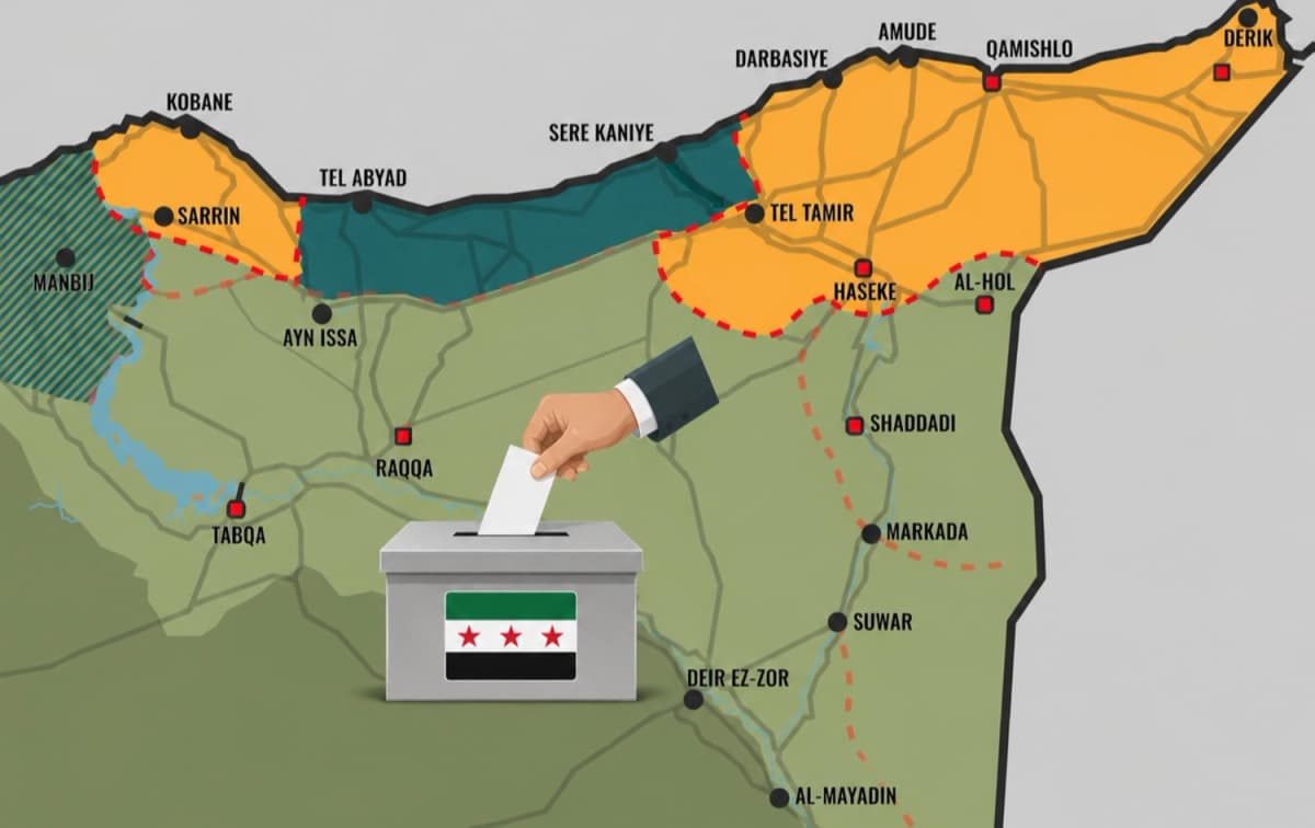 Rojava’da gözler yarınki parlamento seçimlerinde: Kürtlerin sandalye ...