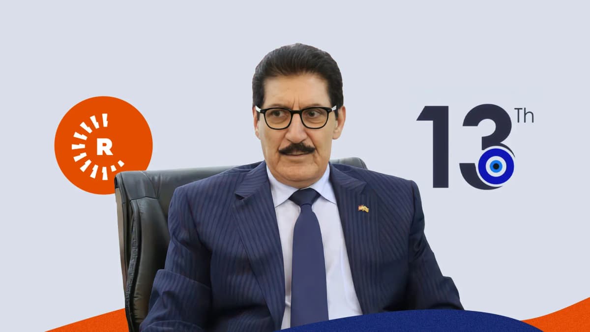 Fazıl Mirani’den Rûdaw’a 13. yıl övgüsü: Rûdaw Kürtlerin El Cezire ...