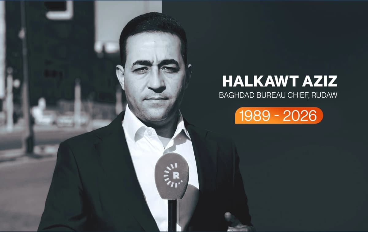Rudaw’s Halkawt Aziz honored by Kurdish, Iraqi leaders after tragic ...