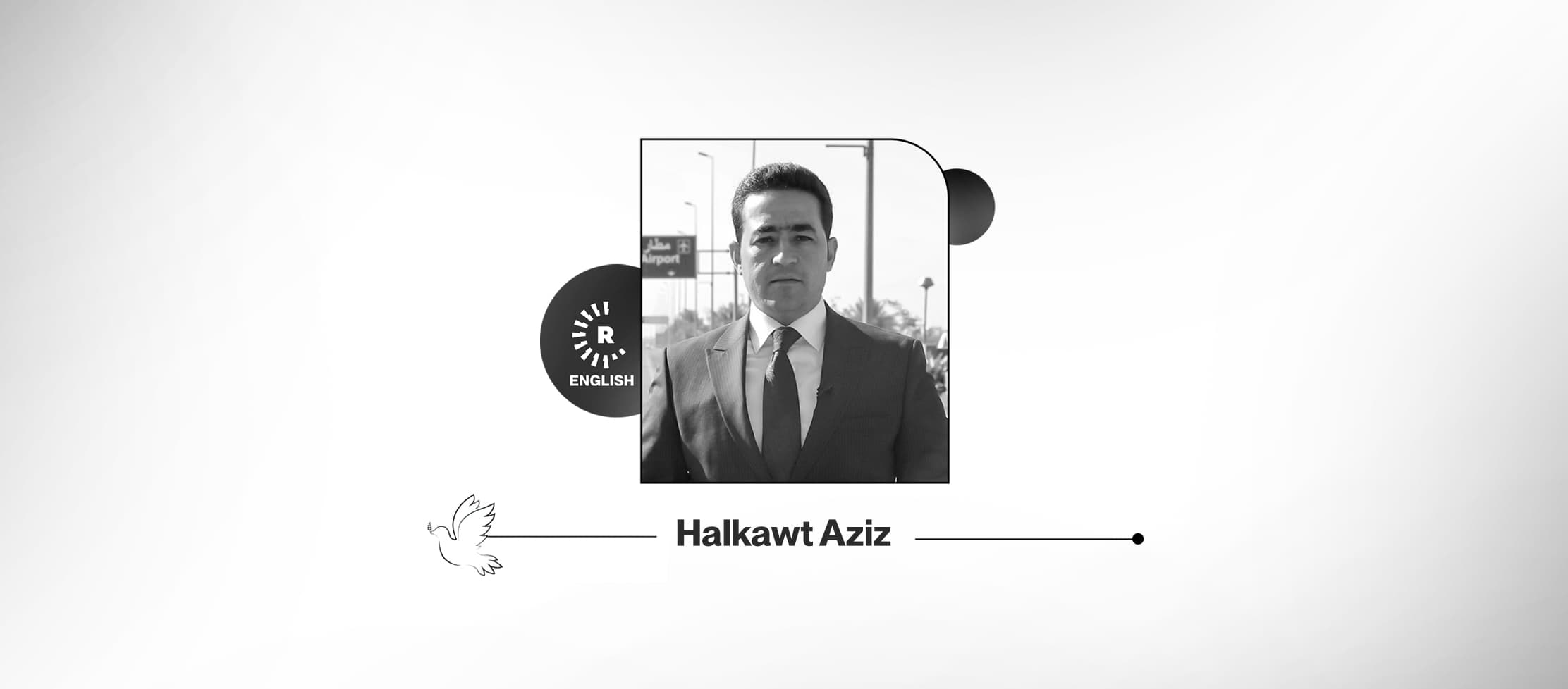 Halkawt Aziz. Graphic: Rudaw