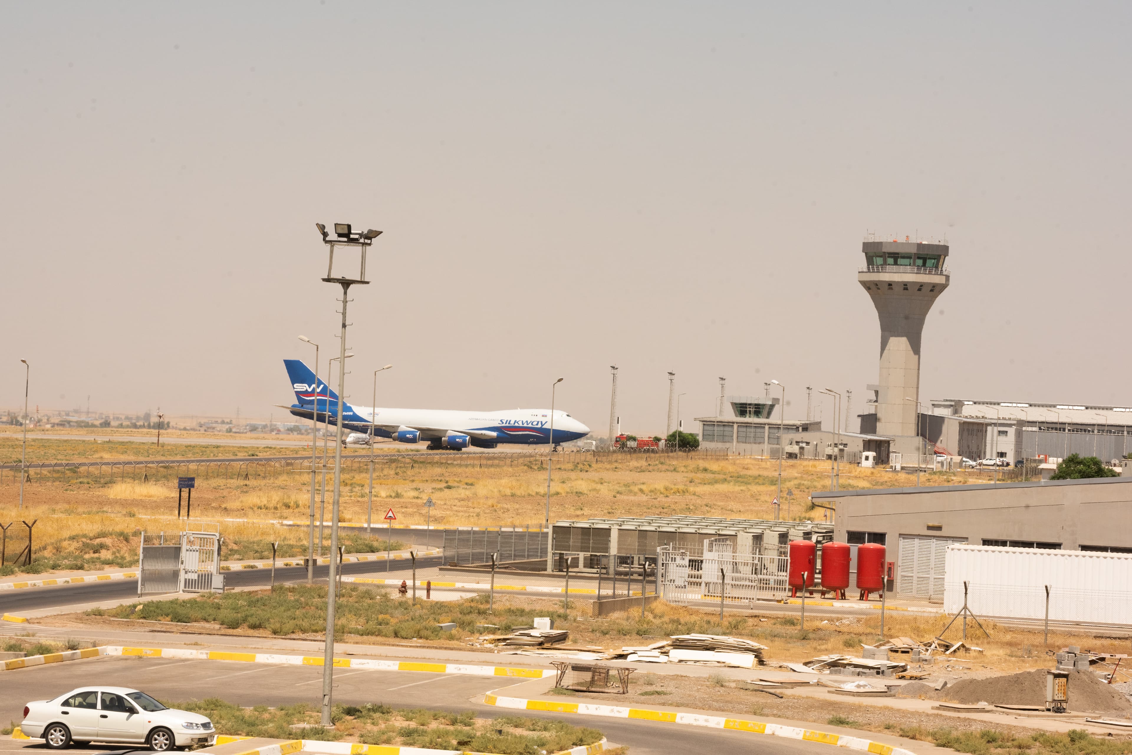 Three flights to Erbil canceled amid US–Iran fire exchanges
