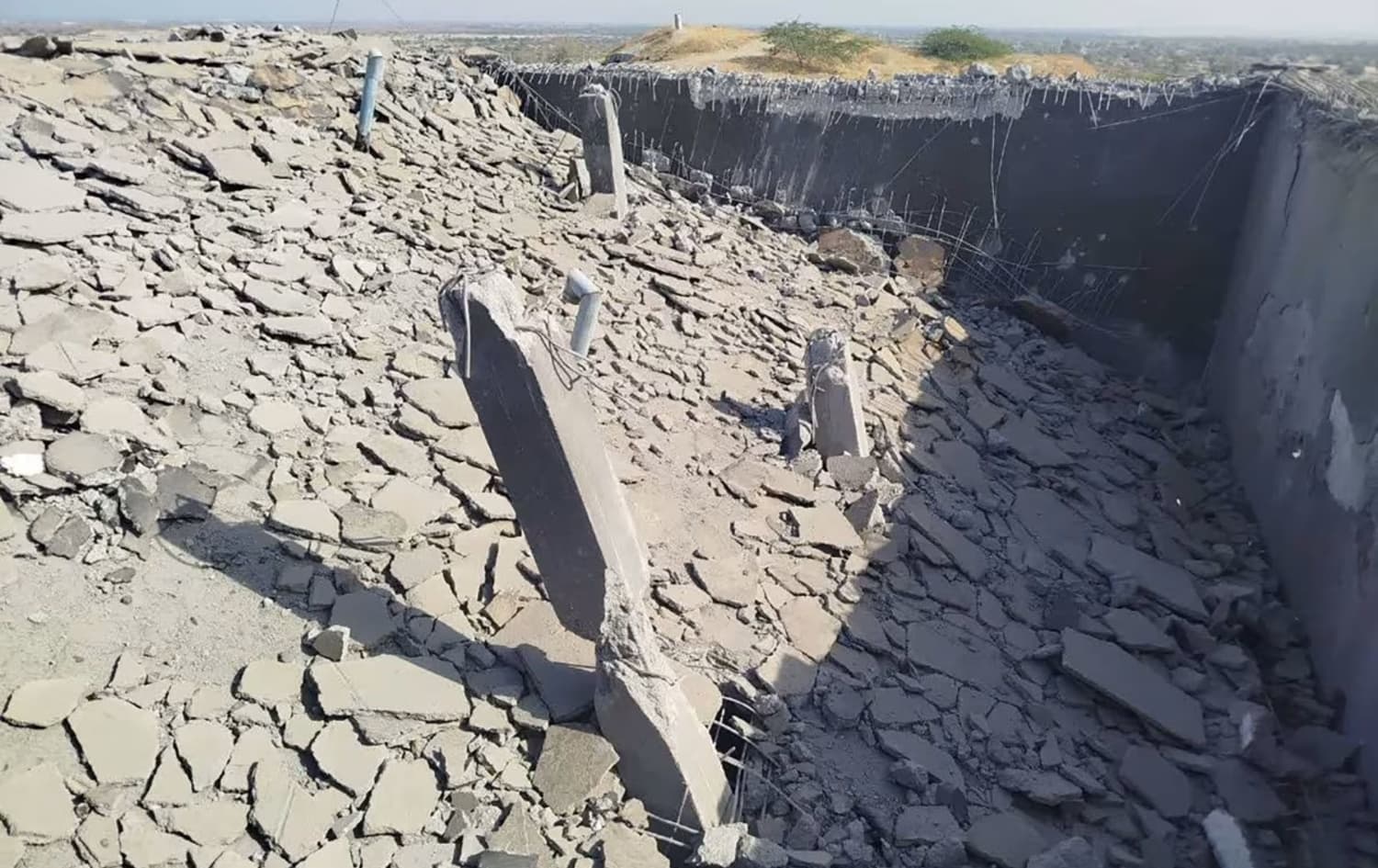 RAPOR: ABD'nin İran'ın güneyine yönelik saldırılarında içme suyu tesisi yok edildi