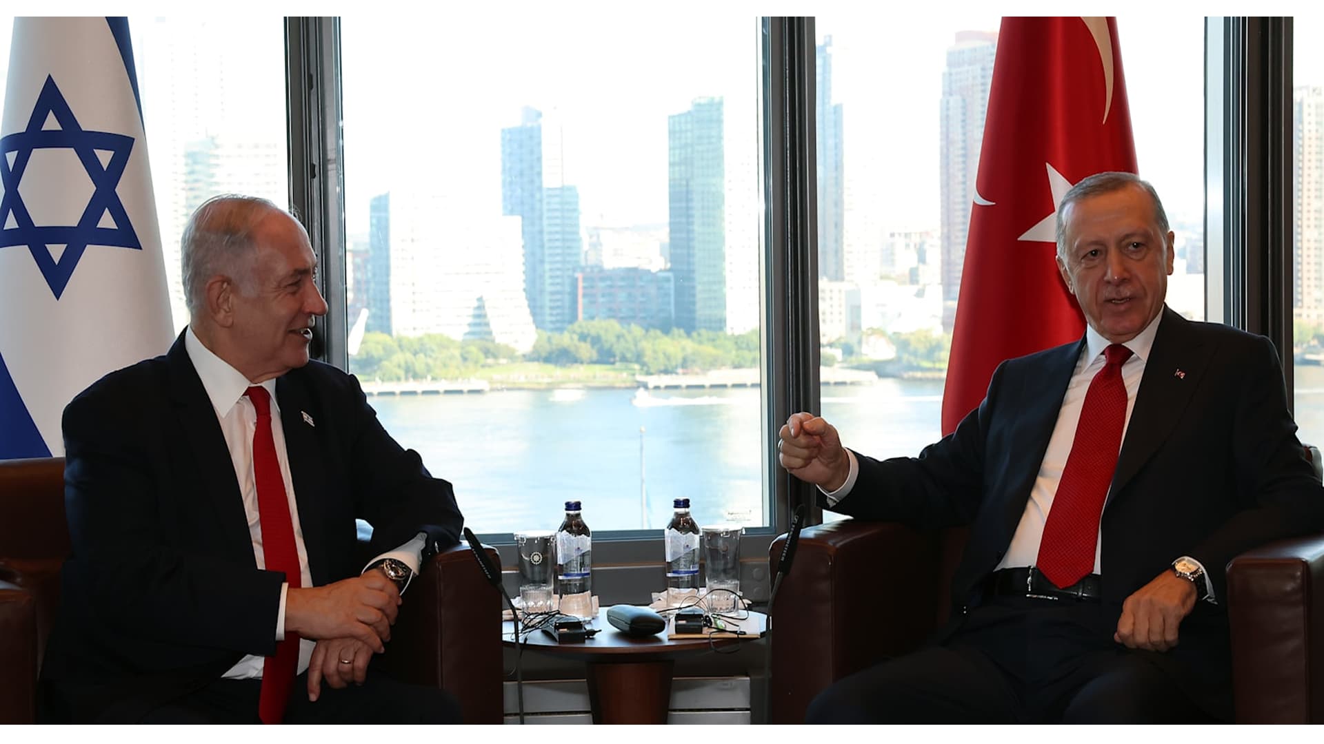 Erdogan û Netanyahu ketin qirika hev