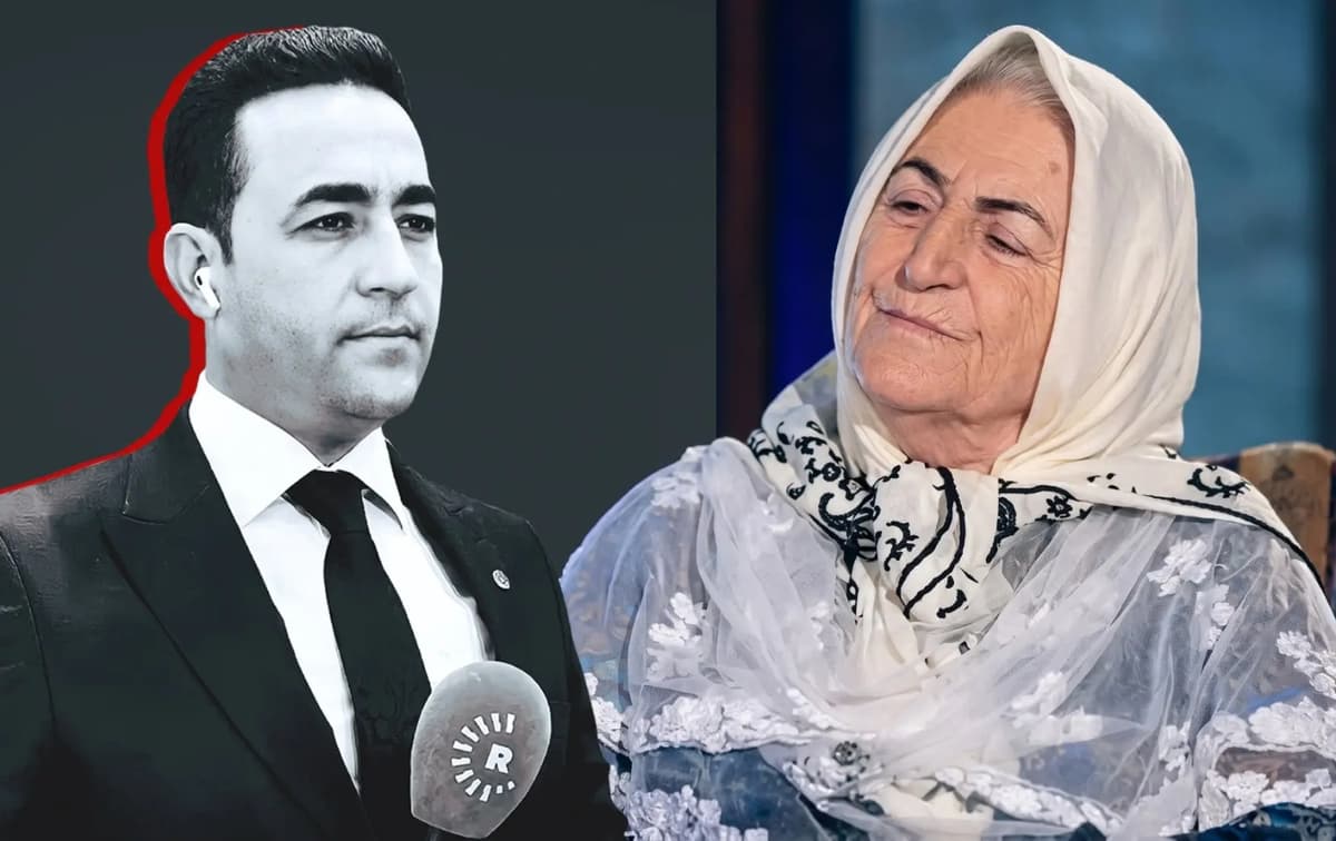 Önder Qazi Muhammed’in kızı Münire Qazi’den Helkew