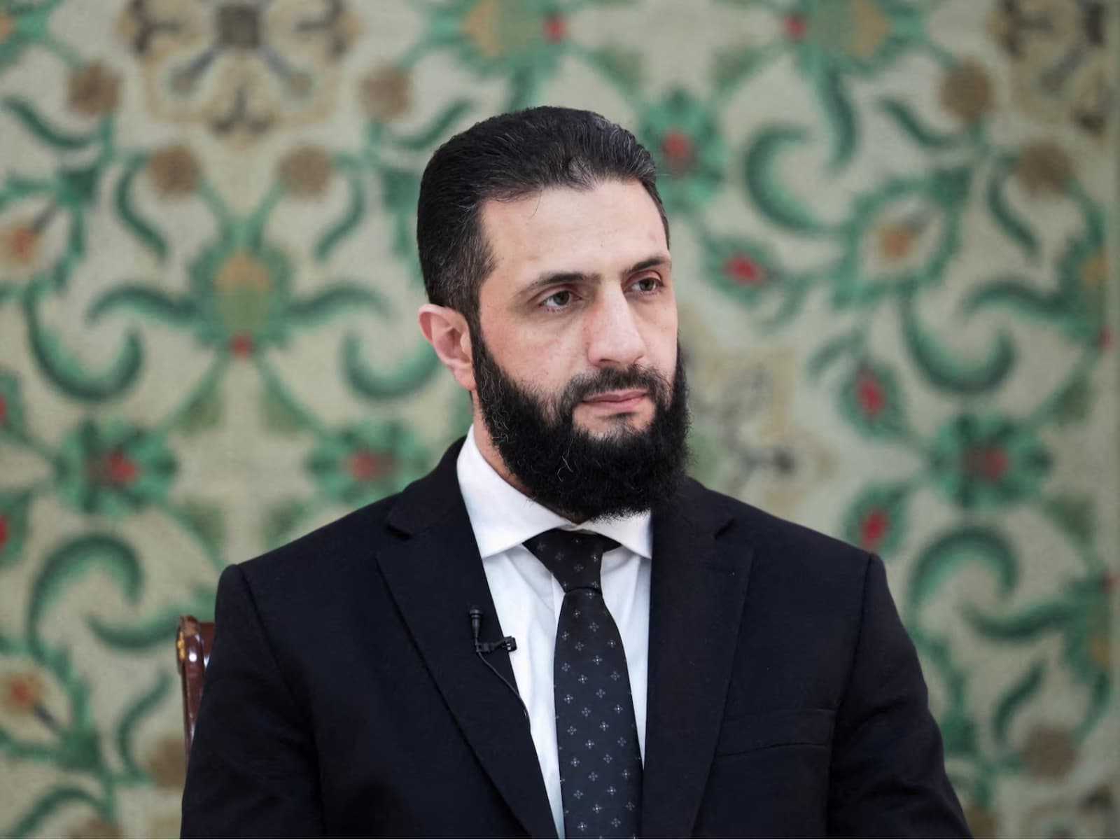 ئەحمەد شەرع، سەرۆکی سووریا. وێنە: Reuters
