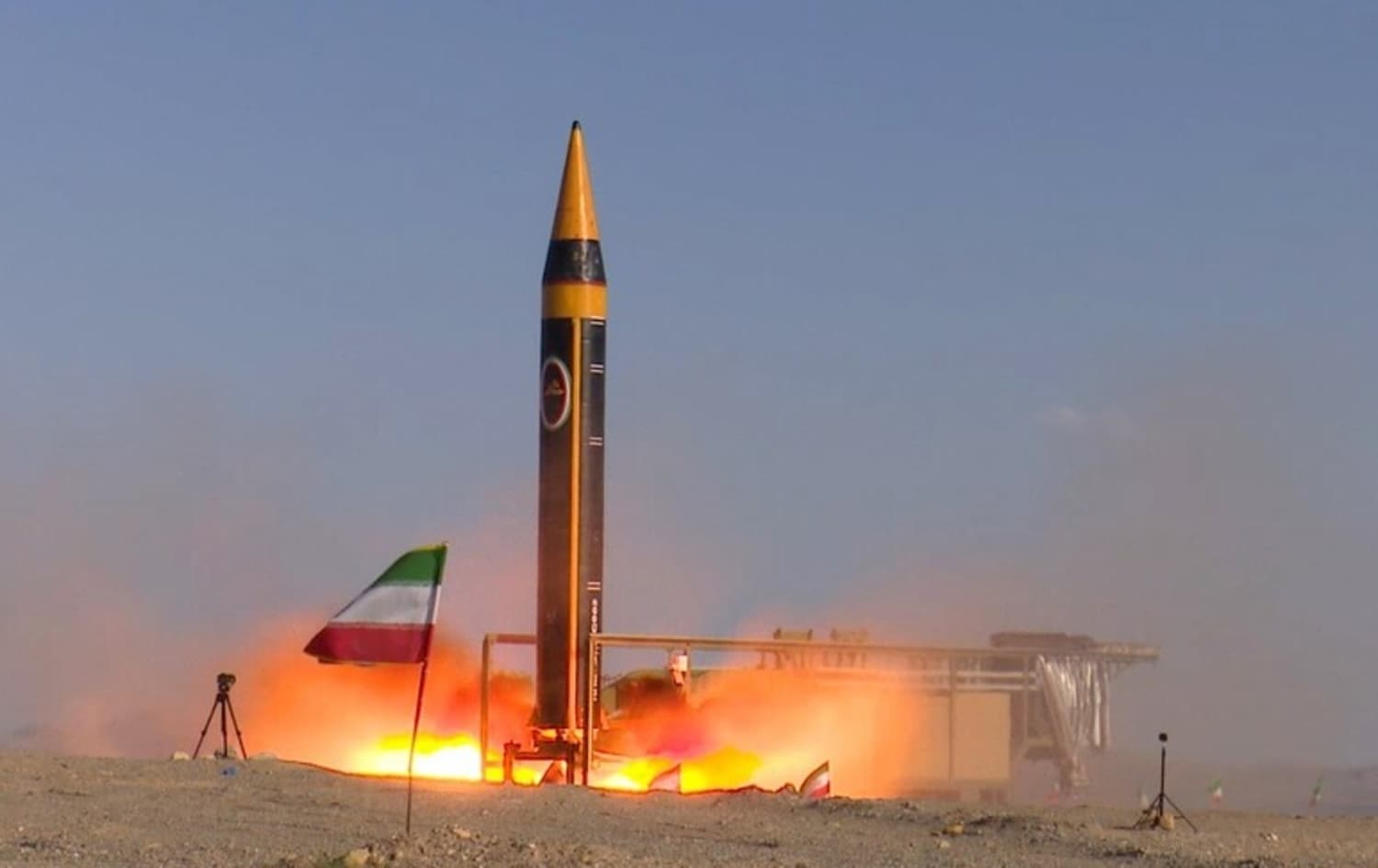 خاتەمولئەنبیای ئێران: هێرش بکرێتەوە سەرمان جەنگەکە بەرفراوانتر دەکەین