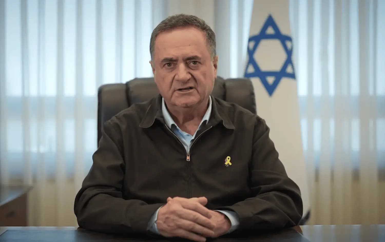 Foto: İsrail Savunma Bakanı Israel Katz