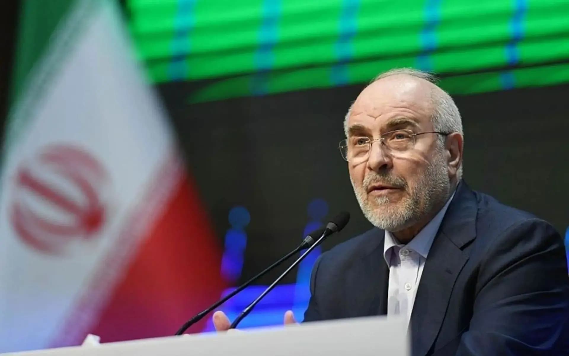 Qalîbaf: Divê Amerîka û Îran li ser sozên xwe bin