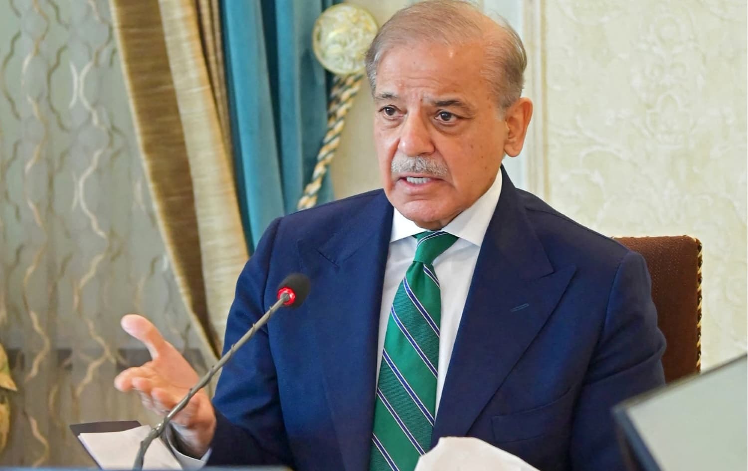شەهباز شەریف، سەرۆکوەزیرانی پاکستان