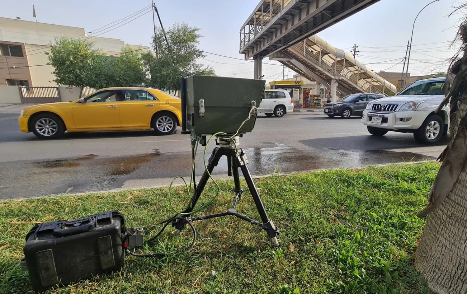 هاتووچۆی هەولێر: رێکاری تووند و کامێرای تیژڕۆیی گیانلەدەستدانیان بە رووداوی هاتووچۆ 60% کەمکردووەتەوە