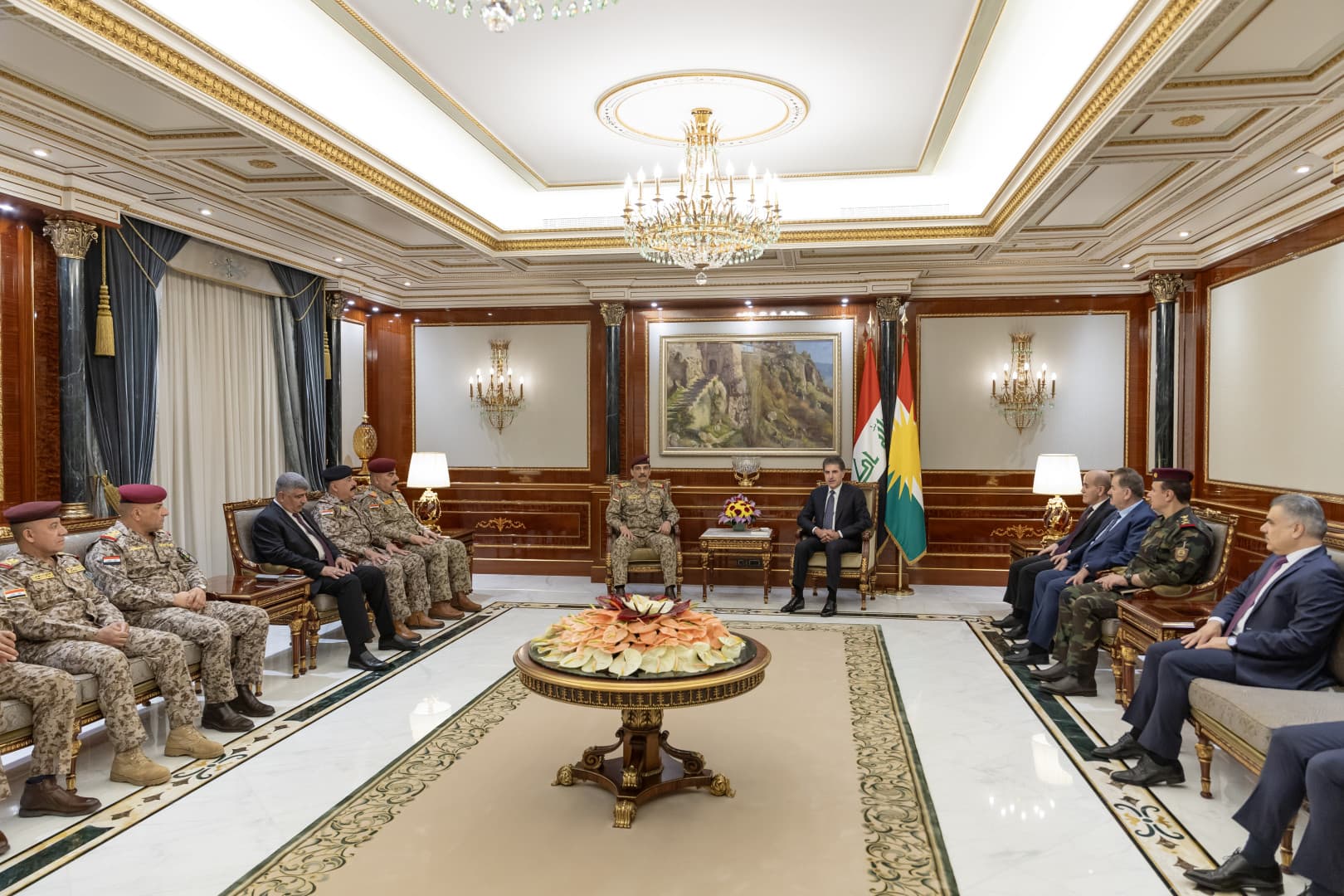 Baghdad, Erbil to coordinate defense efforts for foreign oil companies