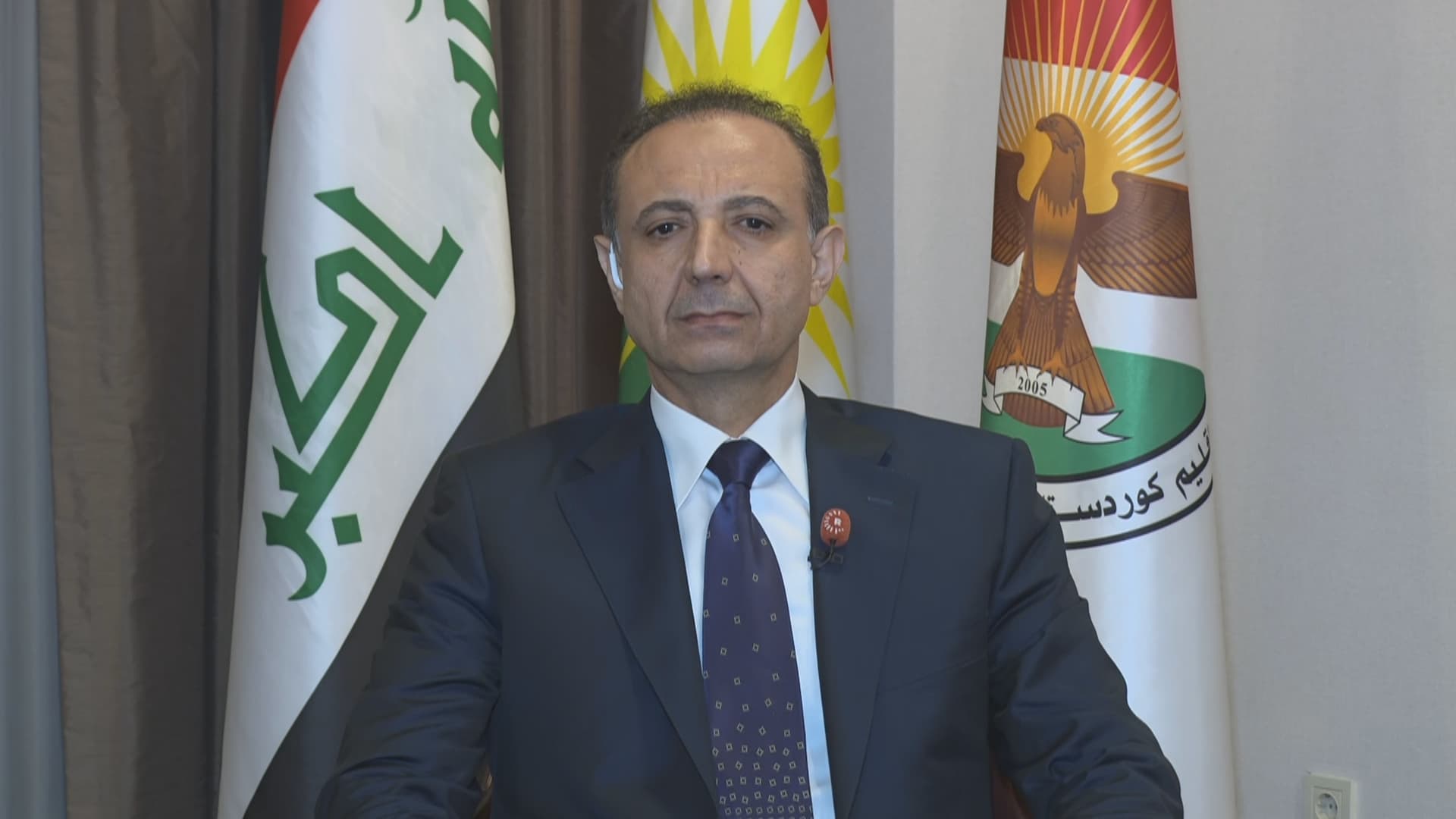 دڵشاد شەهاب: ئامانج لە سەردانی شاندە سەربازییەکەی عێراق گەرەنتیکردنی ئاسایشی کۆمپانیاکانی نەوتە