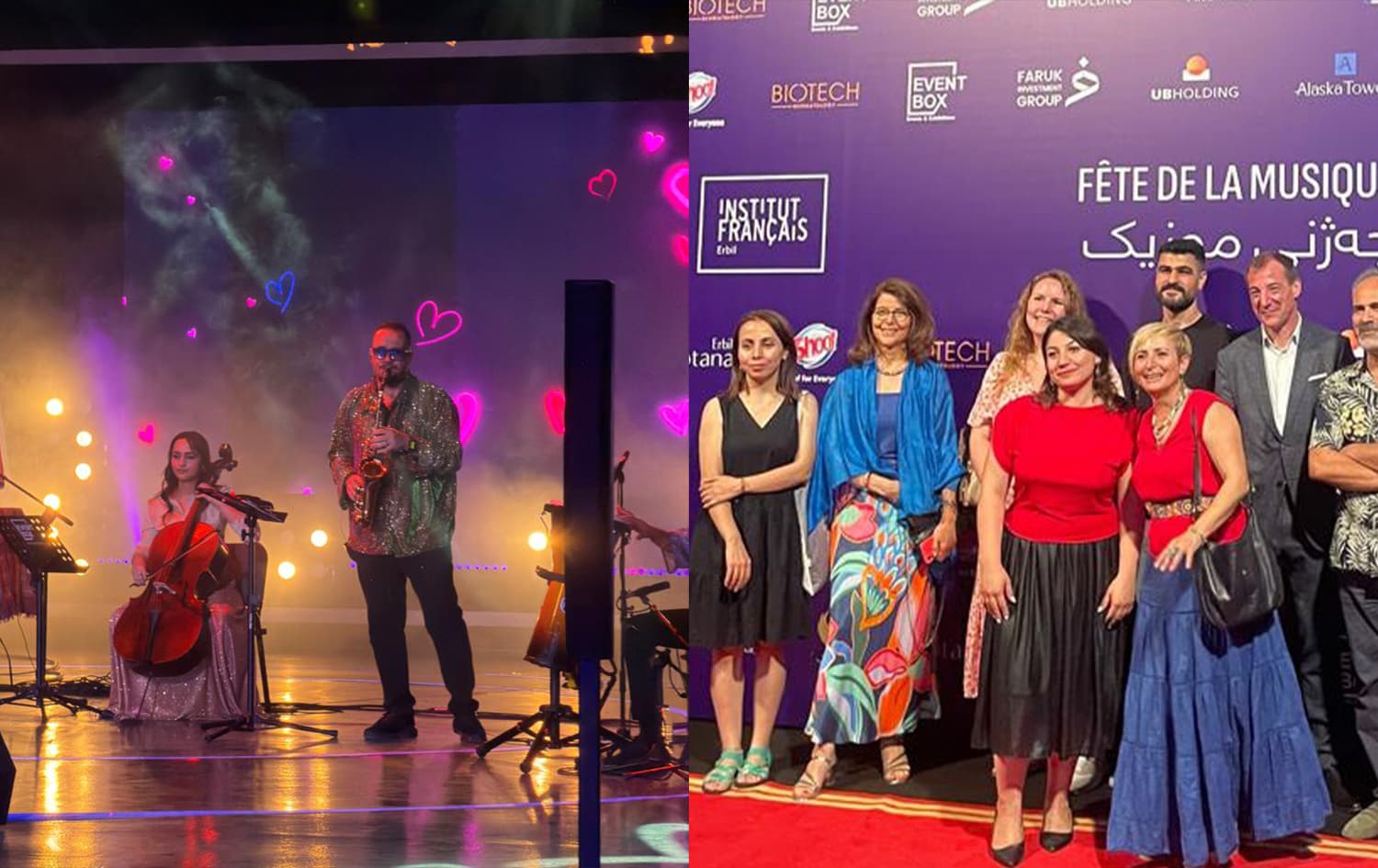 French music day brings French-Kurdish fusion to Erbil