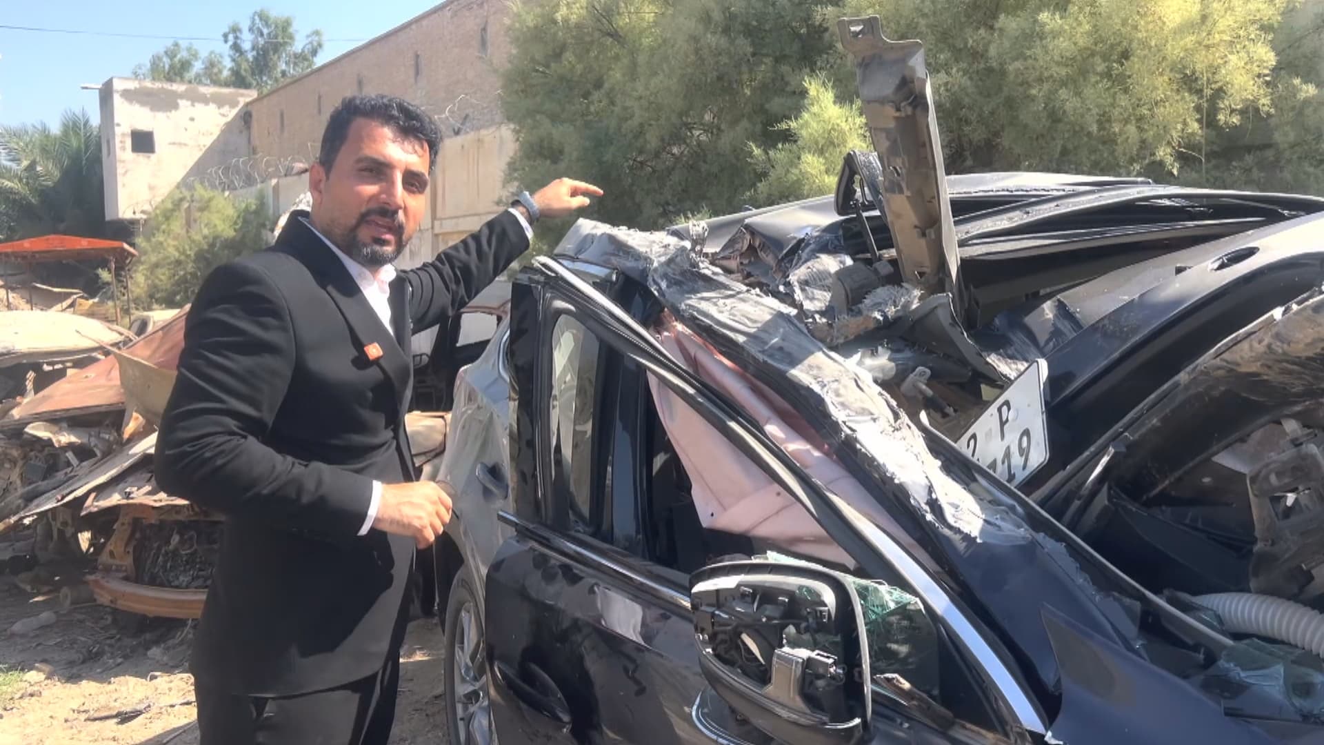 پزیشک، پۆلیس و شۆفێری هەڵکەوت عەزیز  باسی وردەکاری رووداوەکە دەکەن