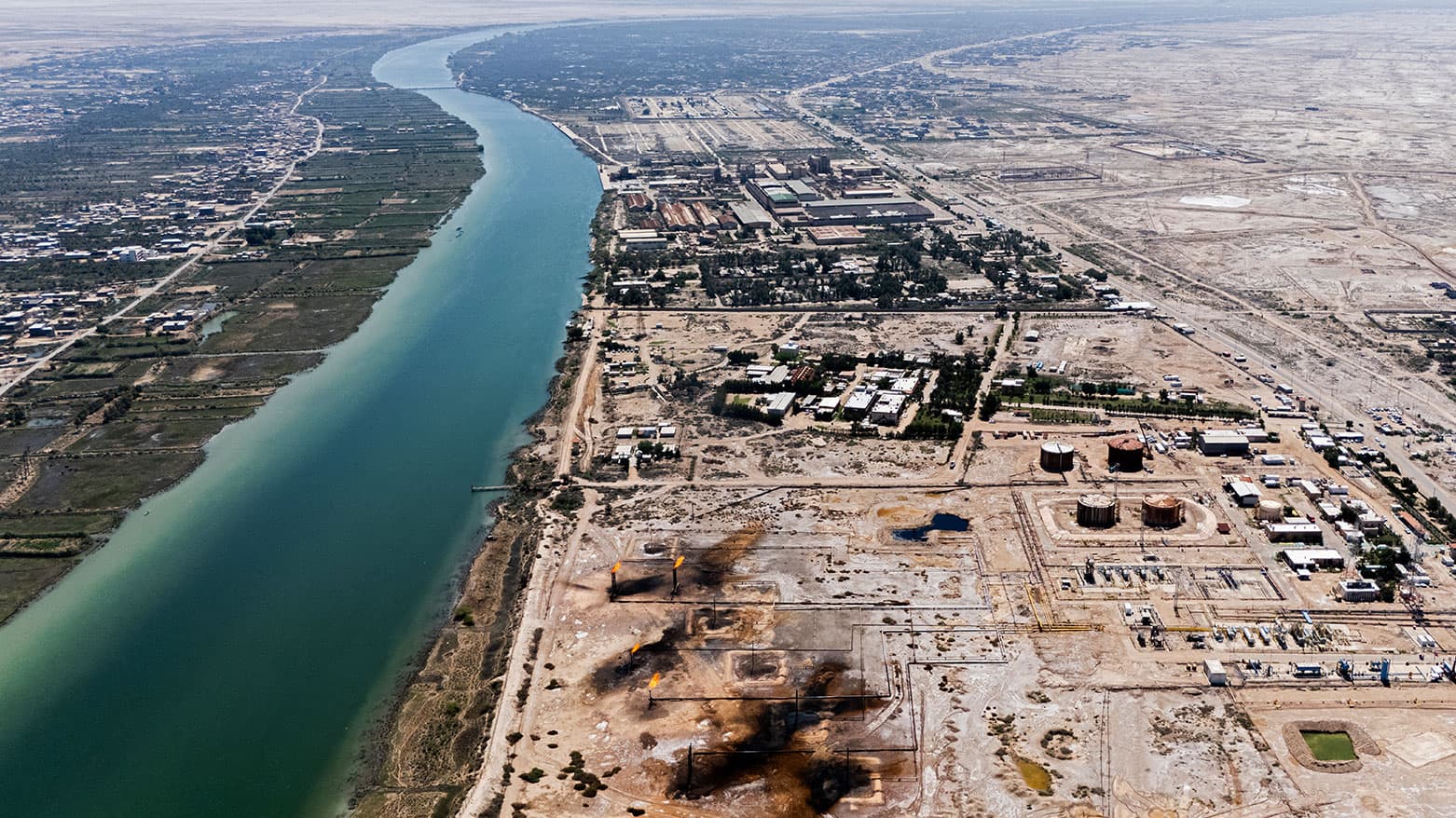 Iraq exports 600k tons of oil via new Syrian corridor