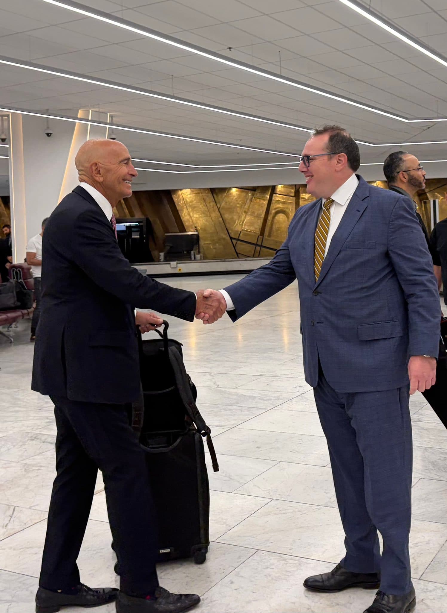 US special envoy arrives in Baghdad ahead of Erbil visit