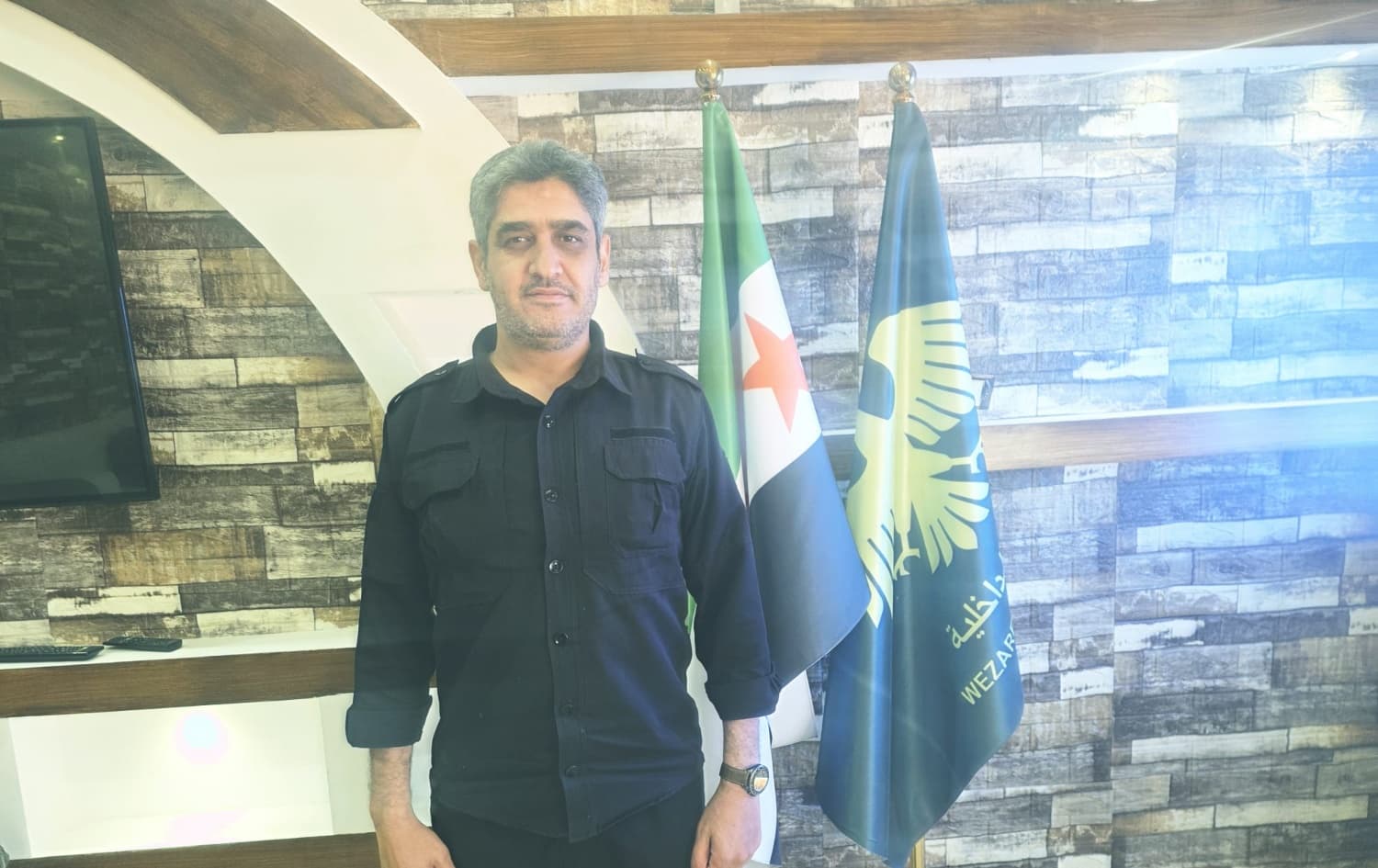 ئەمین ساڵح، ئەندامی فەرماندەیی گشتیی ئاسایشی ناوخۆ لە هەرێمی کۆبانێ