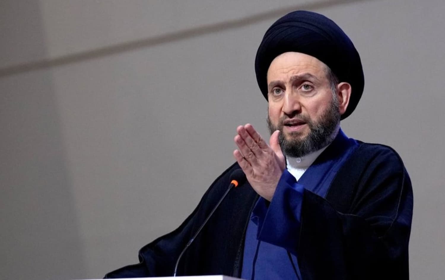 عەمار حەکیم: پێویستە پێشمەرگە مەرجەعی سەربازییان هەبێت
