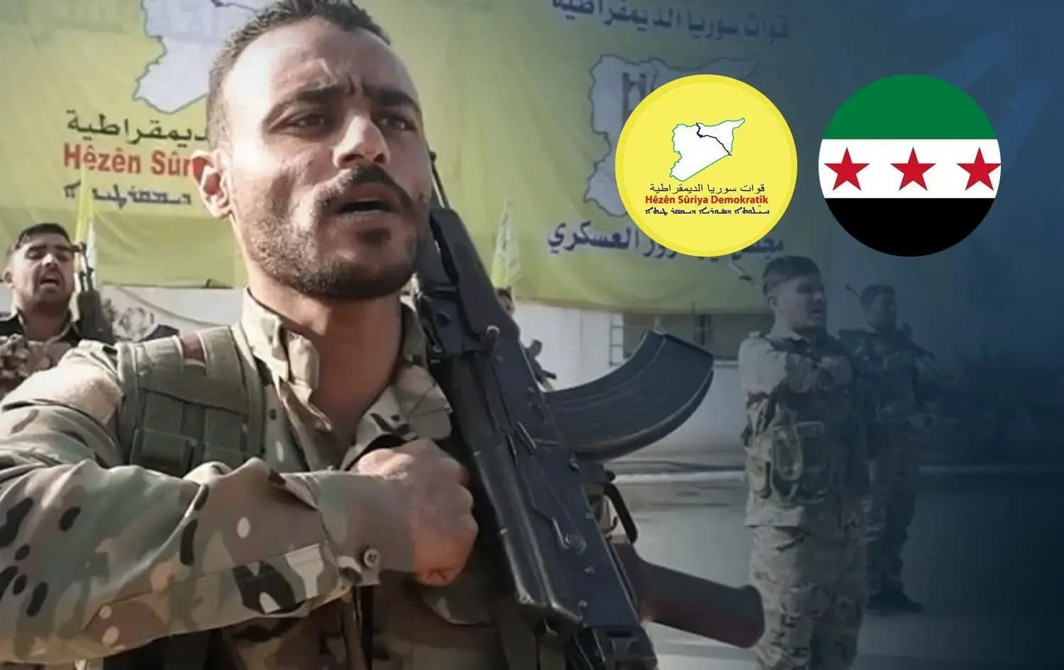 8,000 SDF fighters yet to be integrated into Damascus: Official