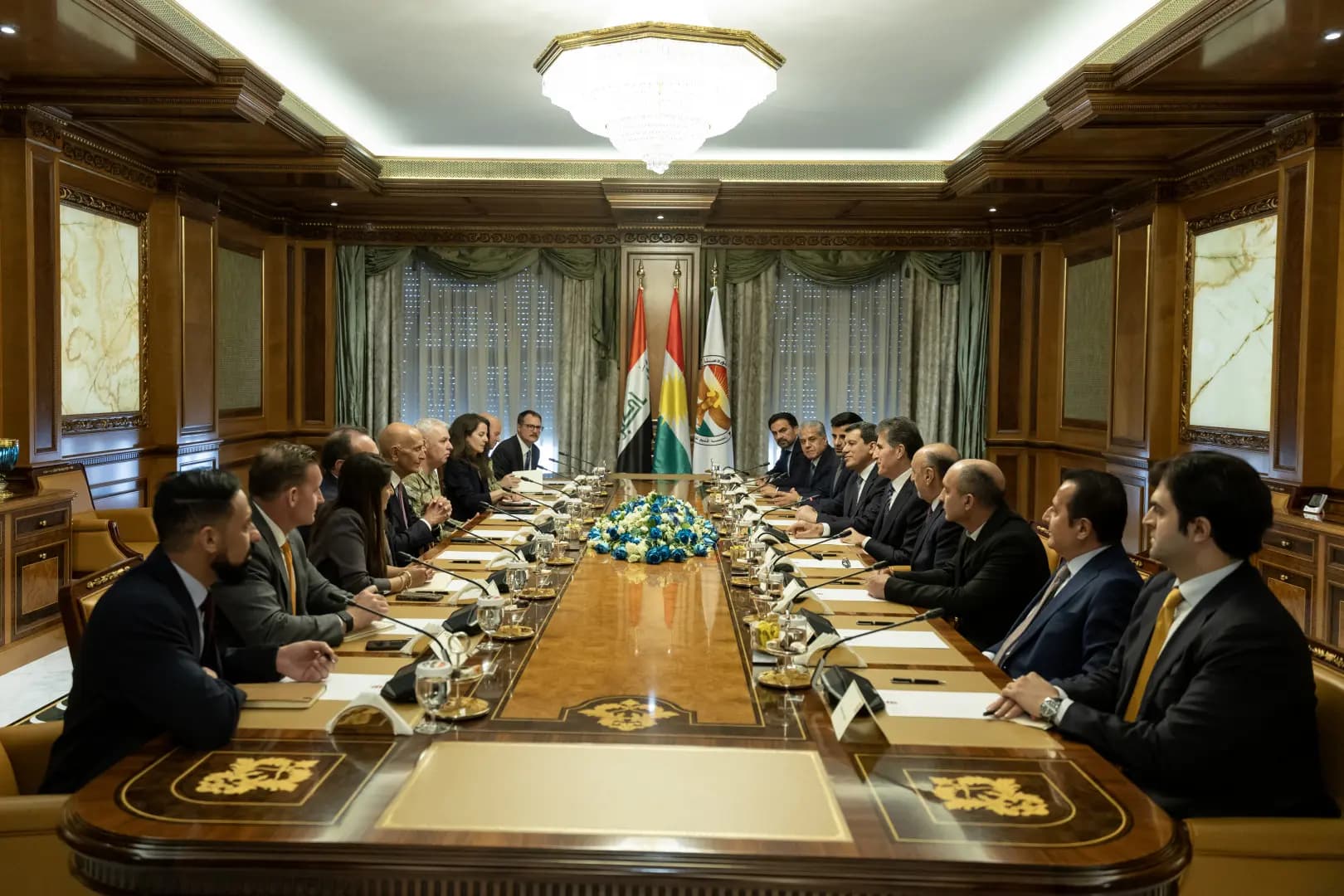 Neçirvan Barzani, Mazlum Abdi ve Tom Barrack: ‘Suriye’de Kürt haklarının korunması çözümün anahtarıdır’