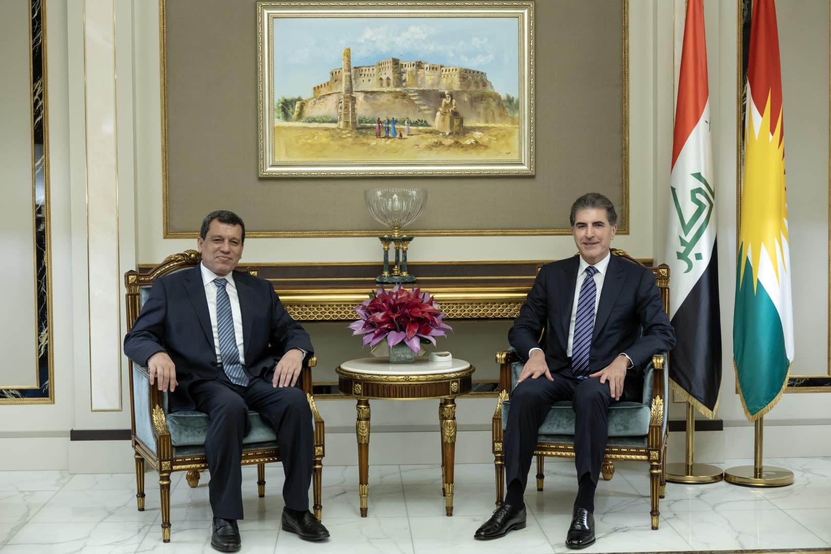 Nêçîrvan Barzanî û Mezlûm Ebdî rewşa Kurdan nirxand