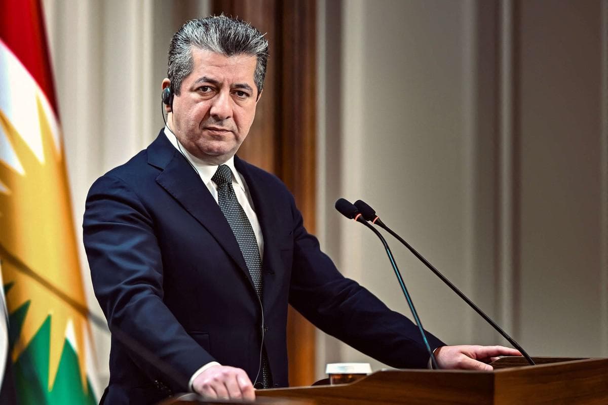 Kurdish PM links reactivating parliament to cabinet formation, urges air defense capabilities