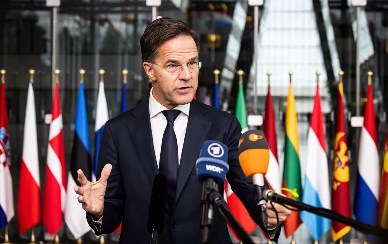 Foto: NATO Genel Sekreteri Mark Rutte