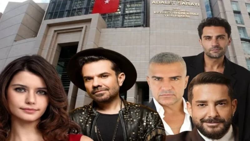 Ünlülere uyuşturucu operasyonu: Bardan Mardini dahil 8 kişinin testi pozitif