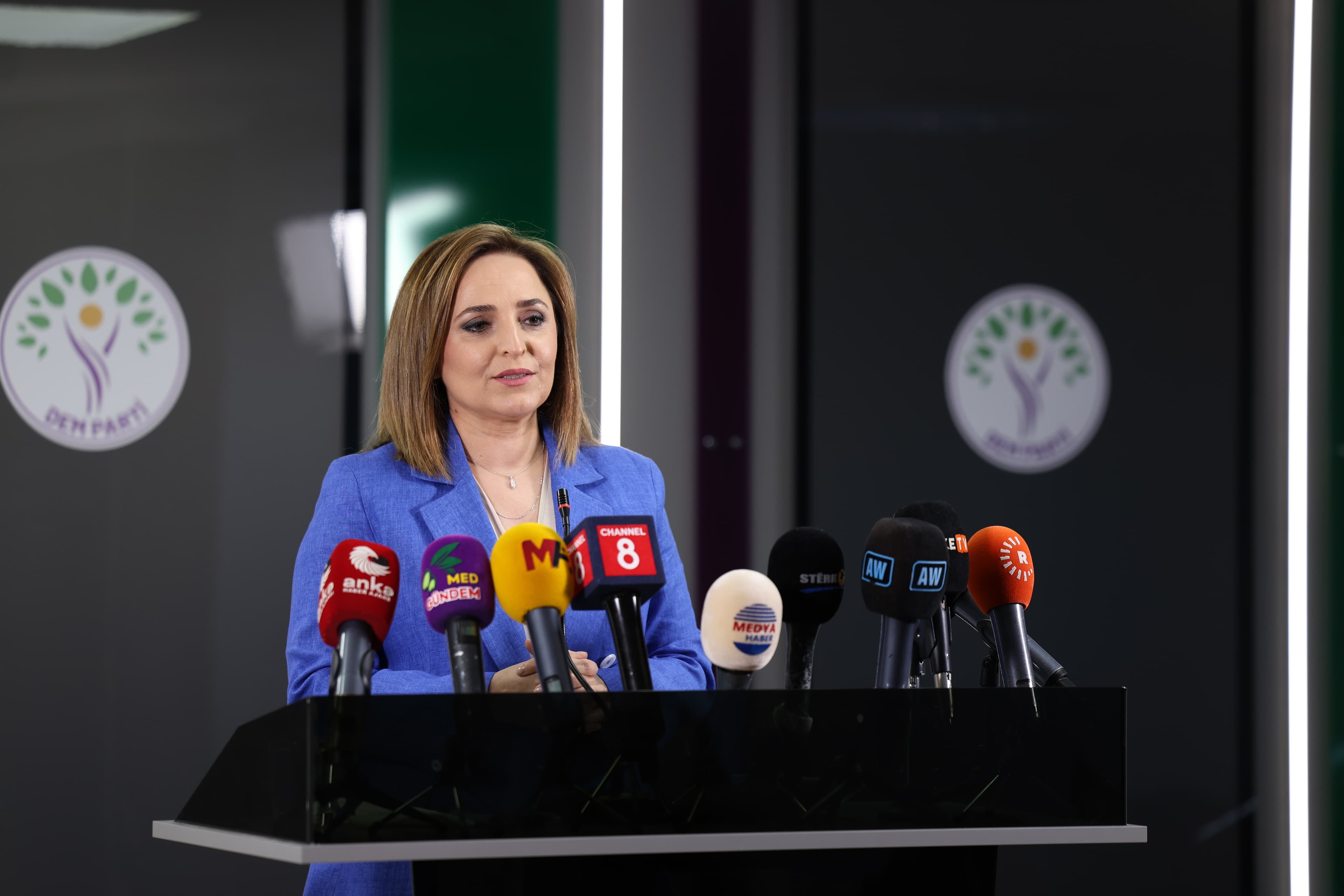 DEM Parti 5. Olağan Büyük Kongresi 20 Eylül'de gerçekleştirilecek
