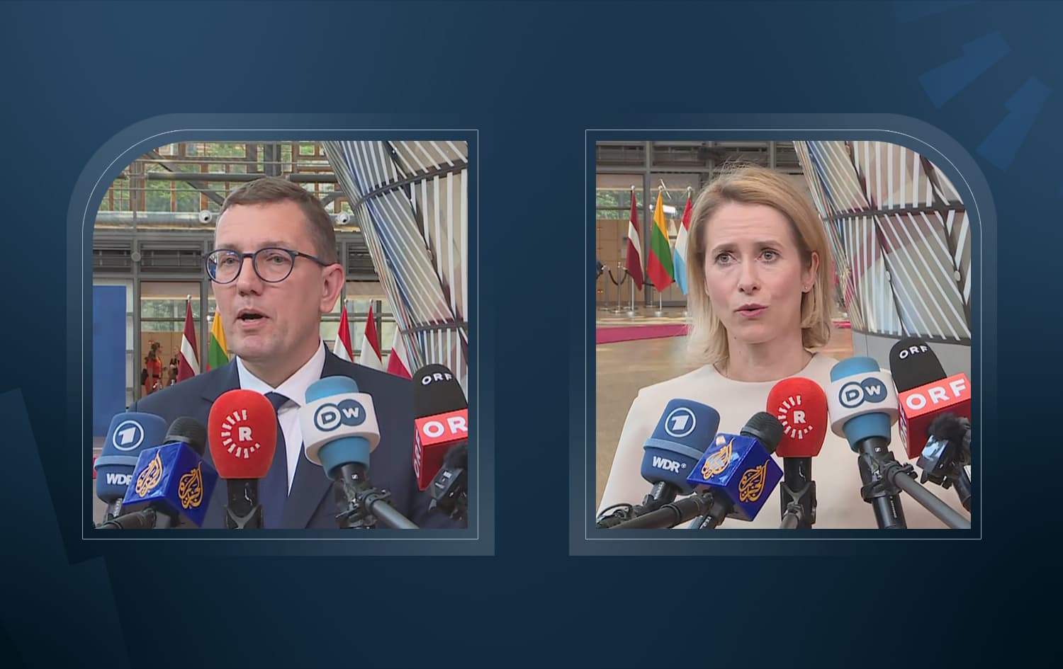 EU officials stress protection of minority rights in Iran, Syria