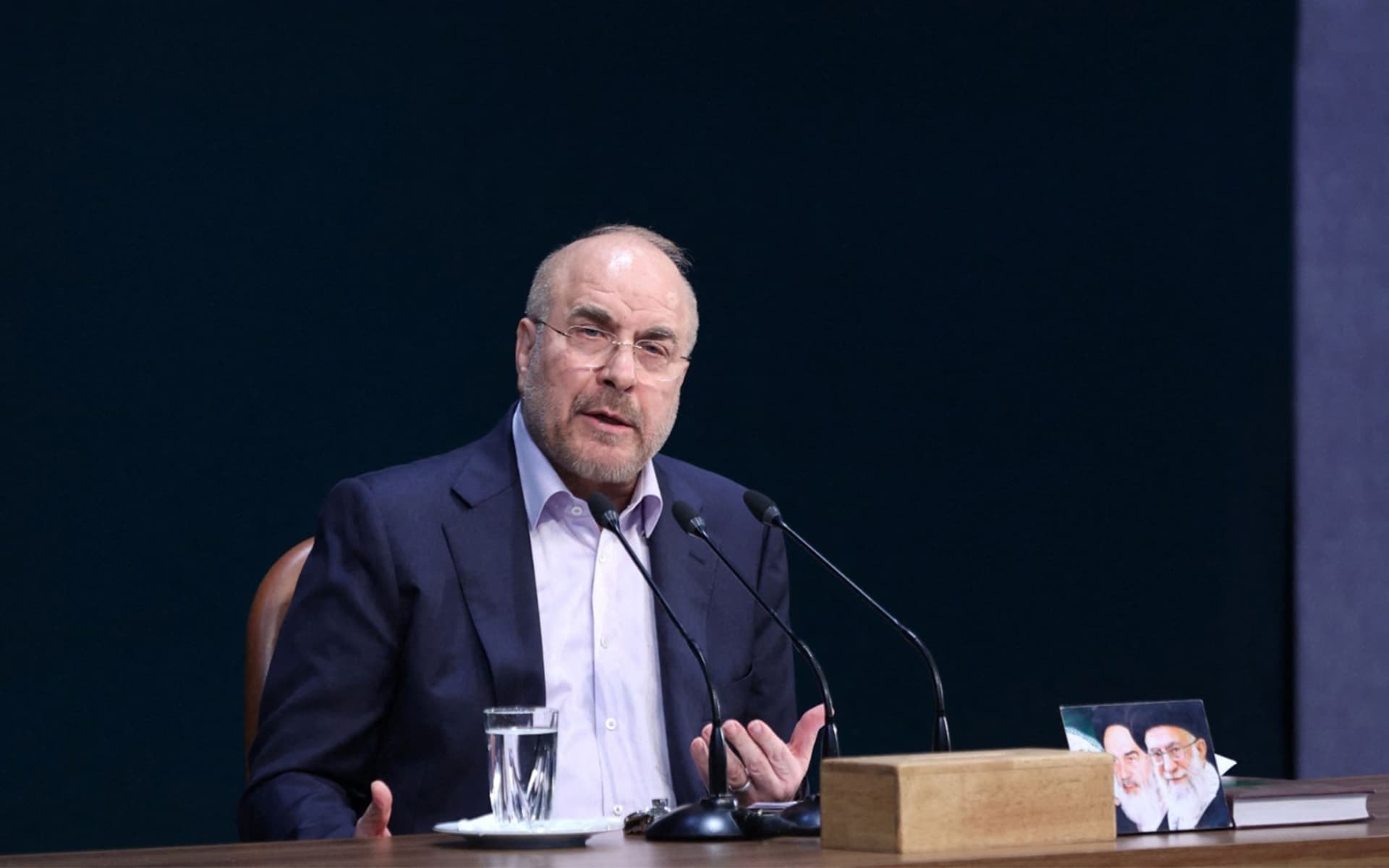 قالیباف: ئەمریکا دانوستاندن تێکبدات، زلەیەکی بەهێزتری لێدەدەینەوە