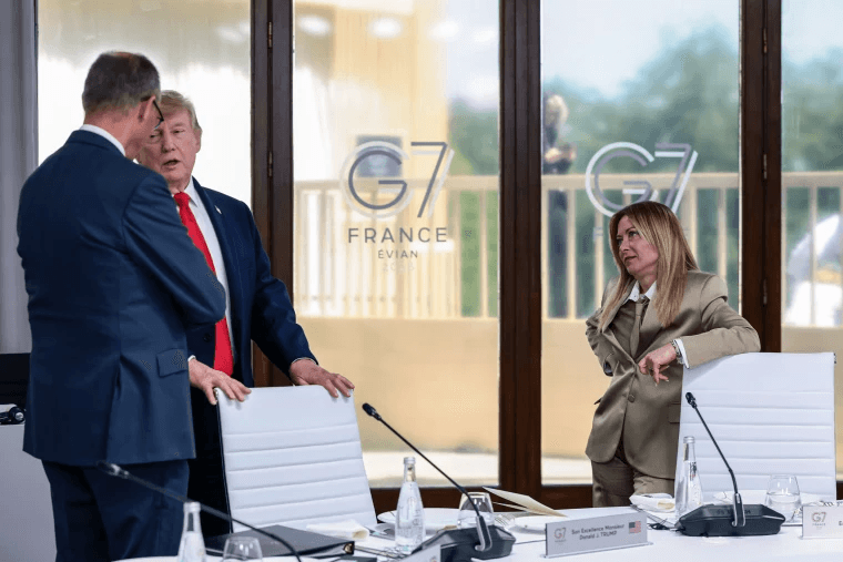 Meloni'den Trump'a yanıt: Ben ve İtalya asla yalvarmayız