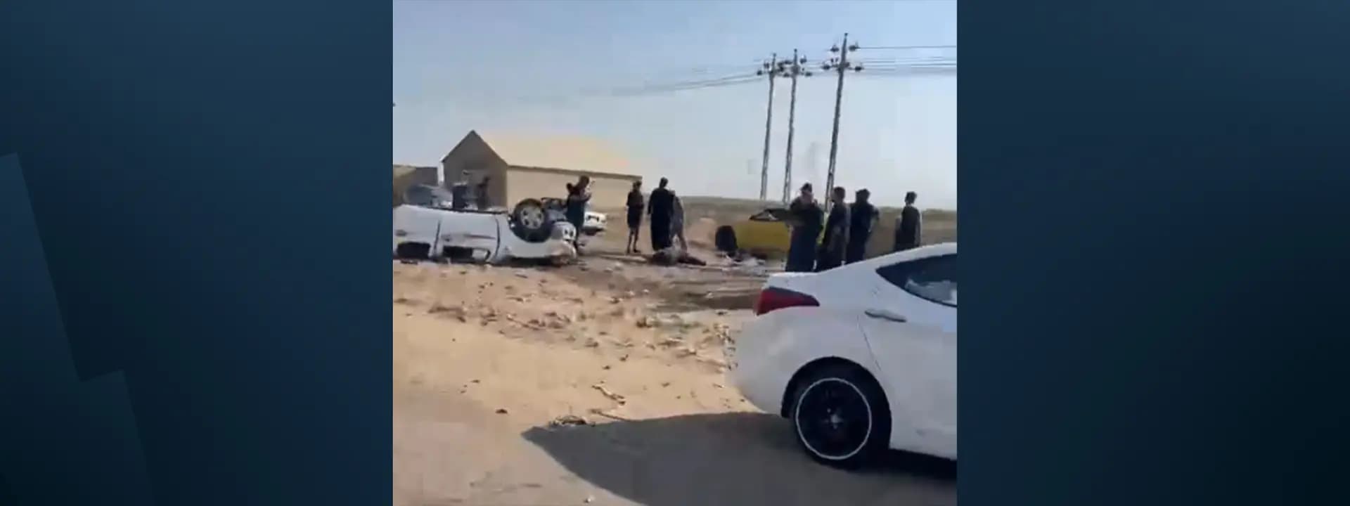 سێ کەس لە رووداوێکی هاتووچۆدا لە میسان گیانیان لەدەستدا