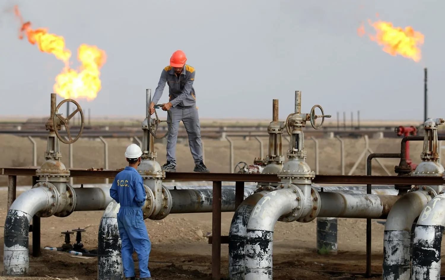 Irak Petrol Bakanlığı'ndan Rûdaw'a: Petrol üretimi iki ay içinde günlük 3 milyon varile çıkarılacak