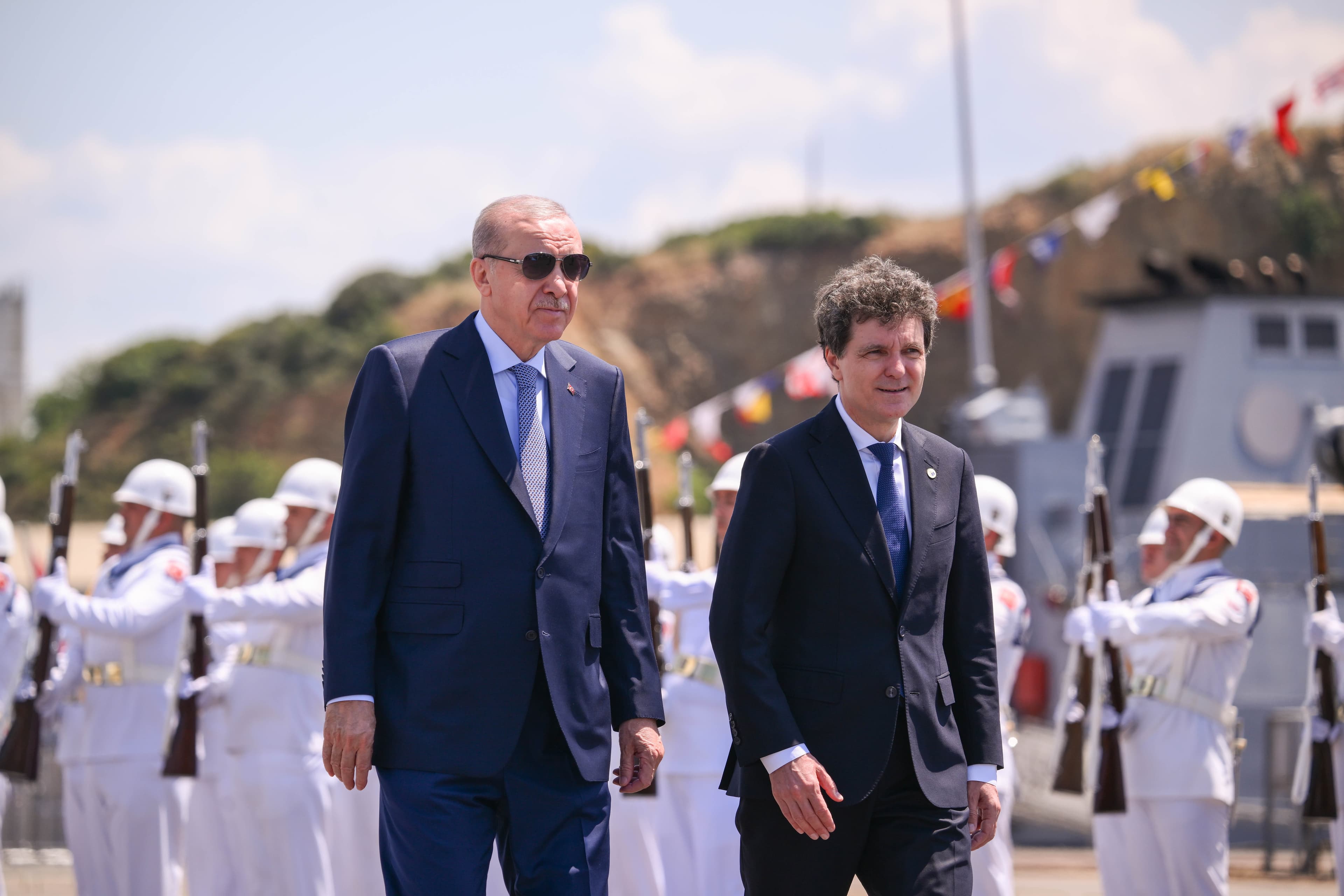 Erdoğan: Biz kaos ve çatışma peşinde değiliz