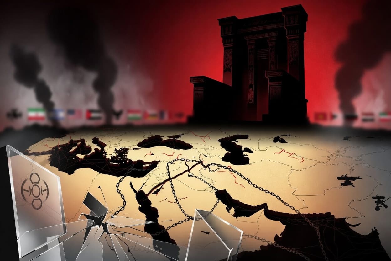 قەیران لە سێبەری هێزدا