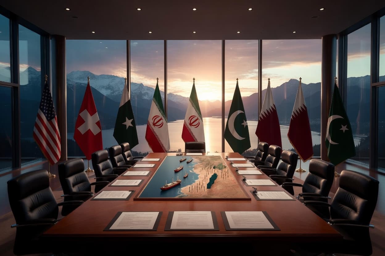 گەڕێکی نوێی دانوستاندنەکانی ئەمریکا و ئێران؛ هورمز و ئاگربەستی لوبنان لەسەر مێزی گفتوگۆ دەبن