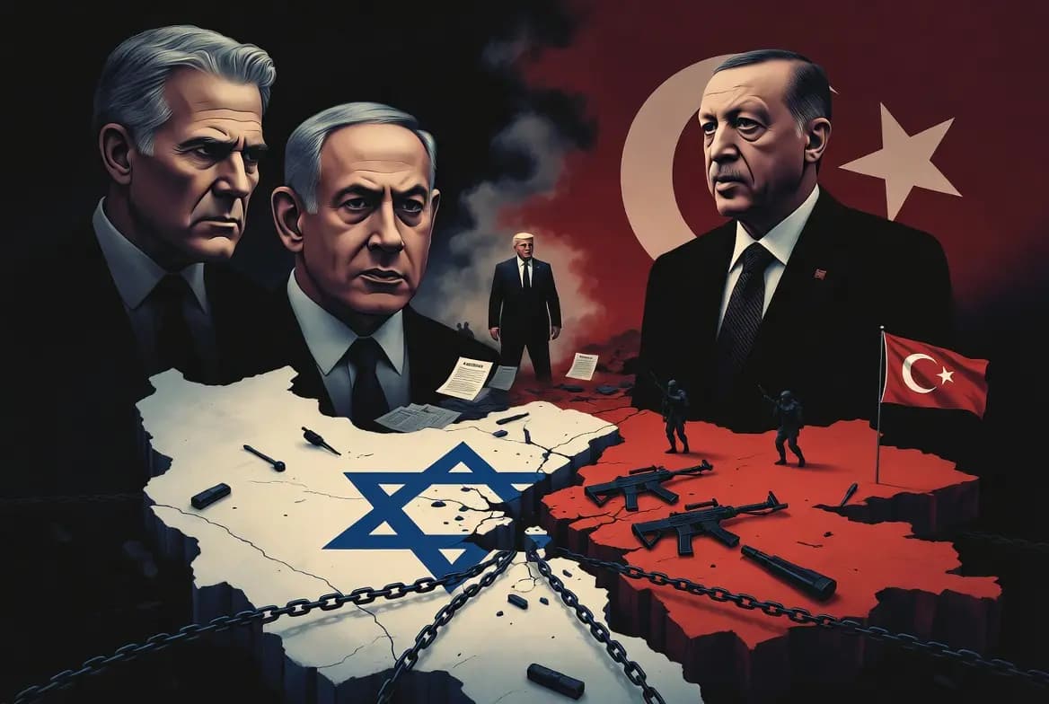 Lapid’den Netanyahu’ya 'Kürt planı' eleştirisi: Erdoğan onu terbiye etti