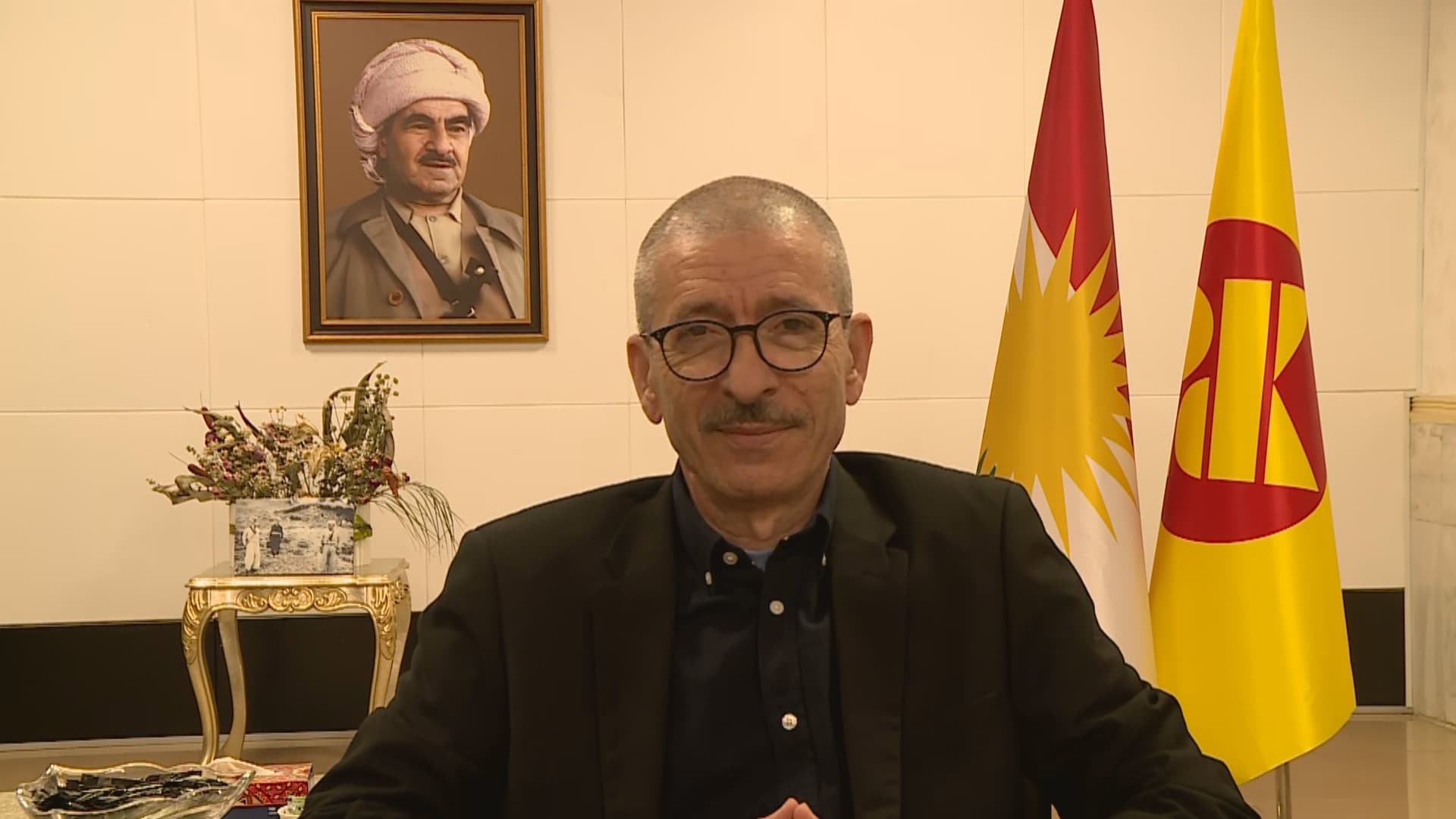 ئاری هەرسین: ئەگەر نیازپاکی هەبێت چارەسەری کێشەکانی پارتی و یەکێتی قورس نییە