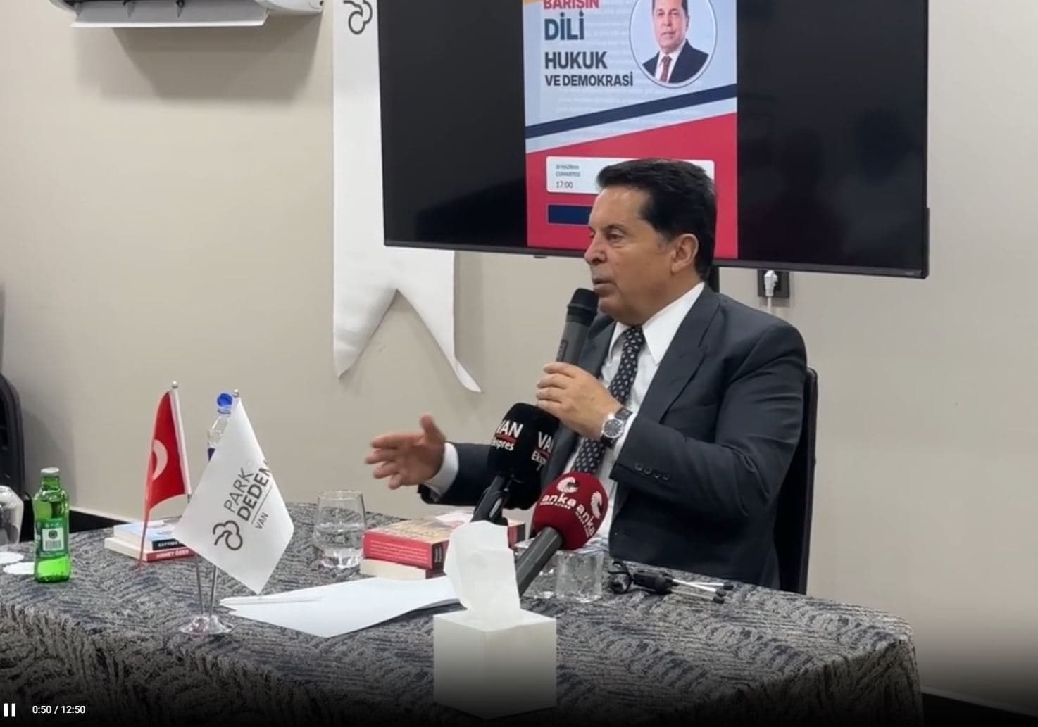 Ahmet Özer Bahçeli ile görüşmesini anlattı: Silah bırakanlar gelselerdi tutuklanmalarına izin vermezdik