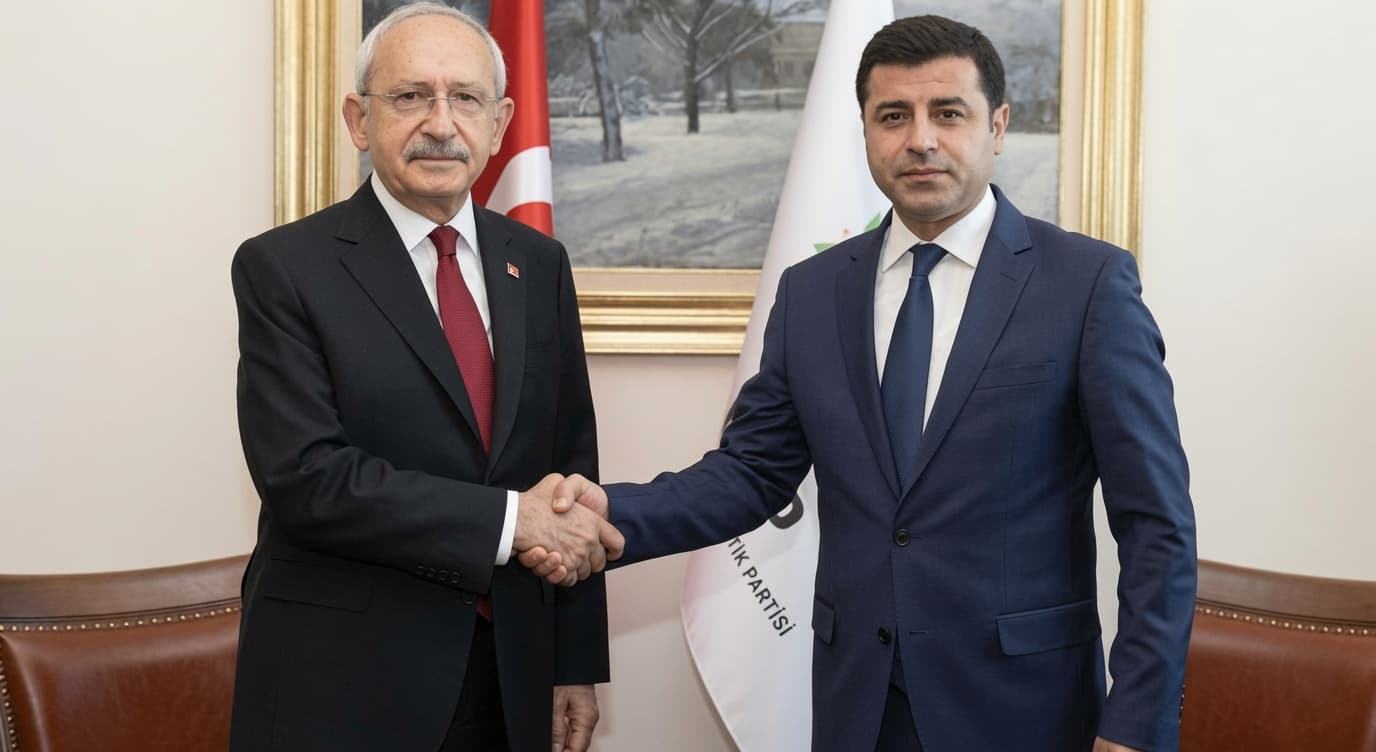Necdet Saraç: Kiliçdaroglu diçe cem Selahattîn Demîrtaş