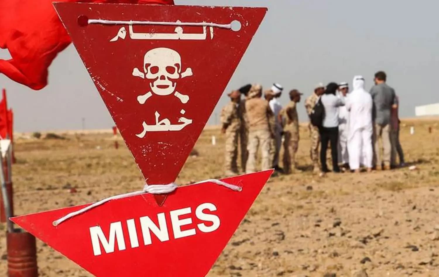 Iraq still contaminated by mines, clearance may take 15 years: Report
