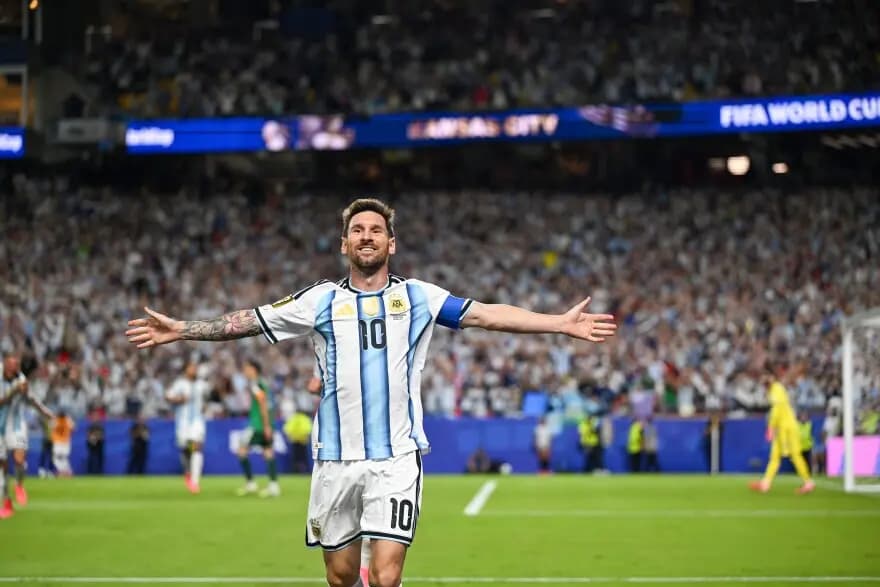 Foto: Lionel Messi