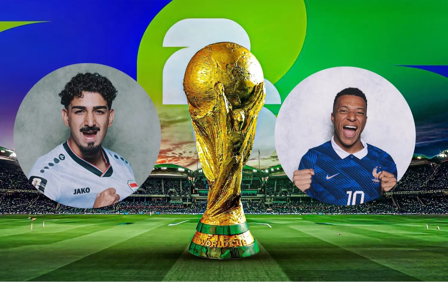 Dünya Kupası'nda Kürt futbolcular yıldızlaşıyor: Bu akşam iki futbolcu Fransa karşısında sahada