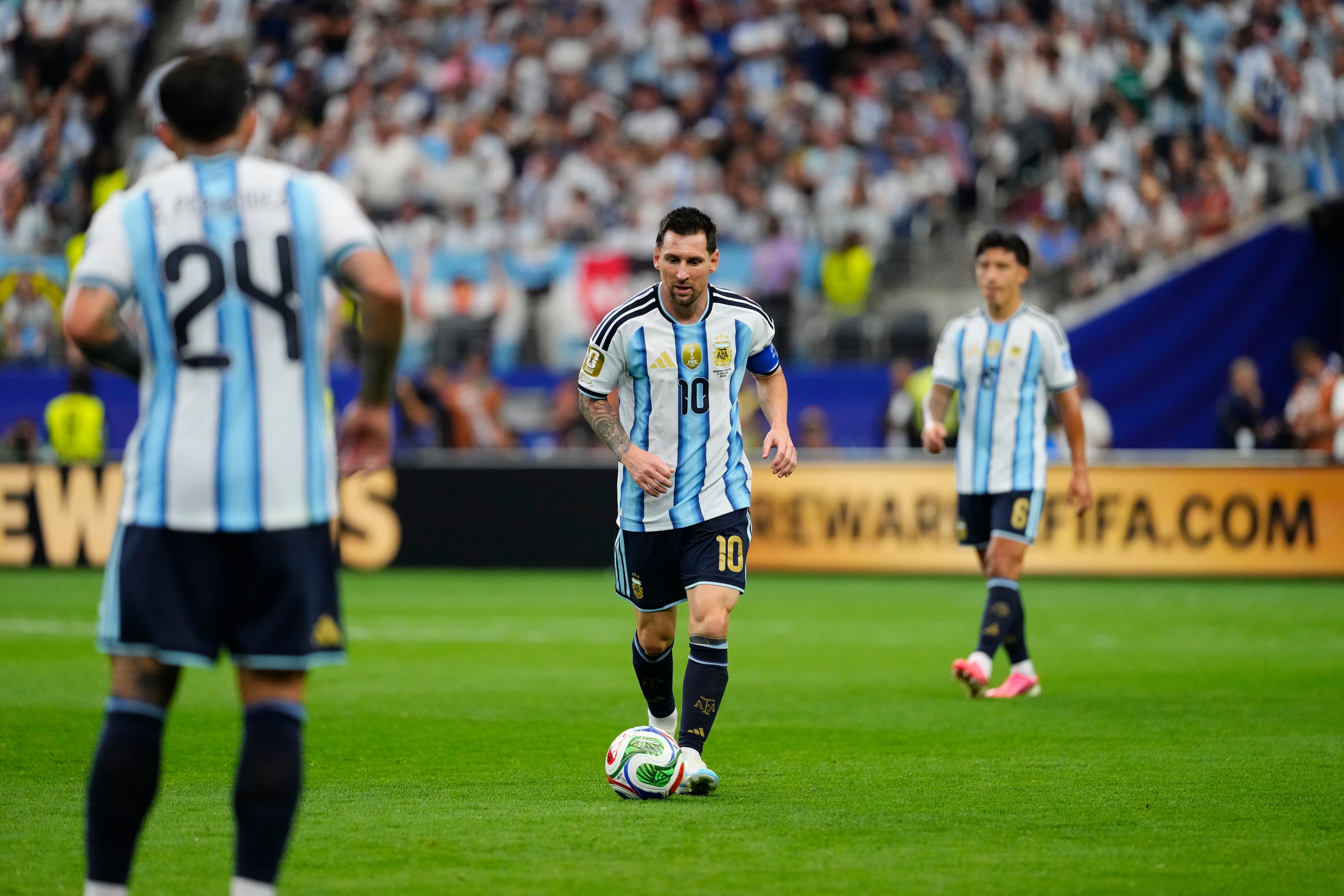 2026 FIFA DÜNYA KUPASI - Rekor kıran Messi Arjantin’i Avusturya karşısında uçurdu