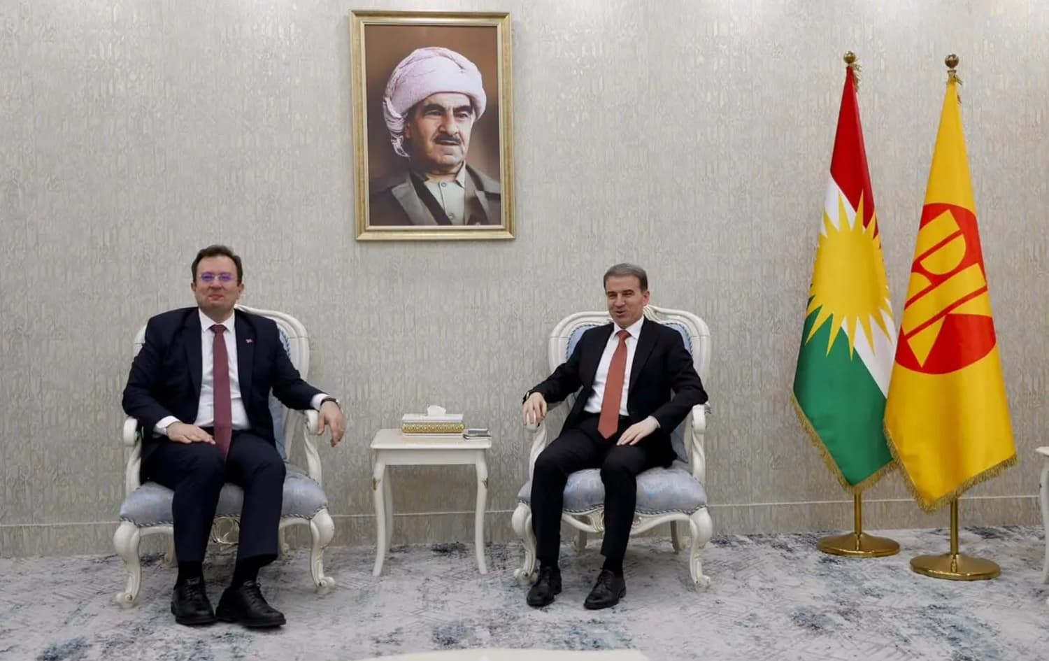 KDP’li Hemin Hawrami: Erbil ile Ankara arasındaki ilişkilerin daha da geliştirilmesini istiyoruz