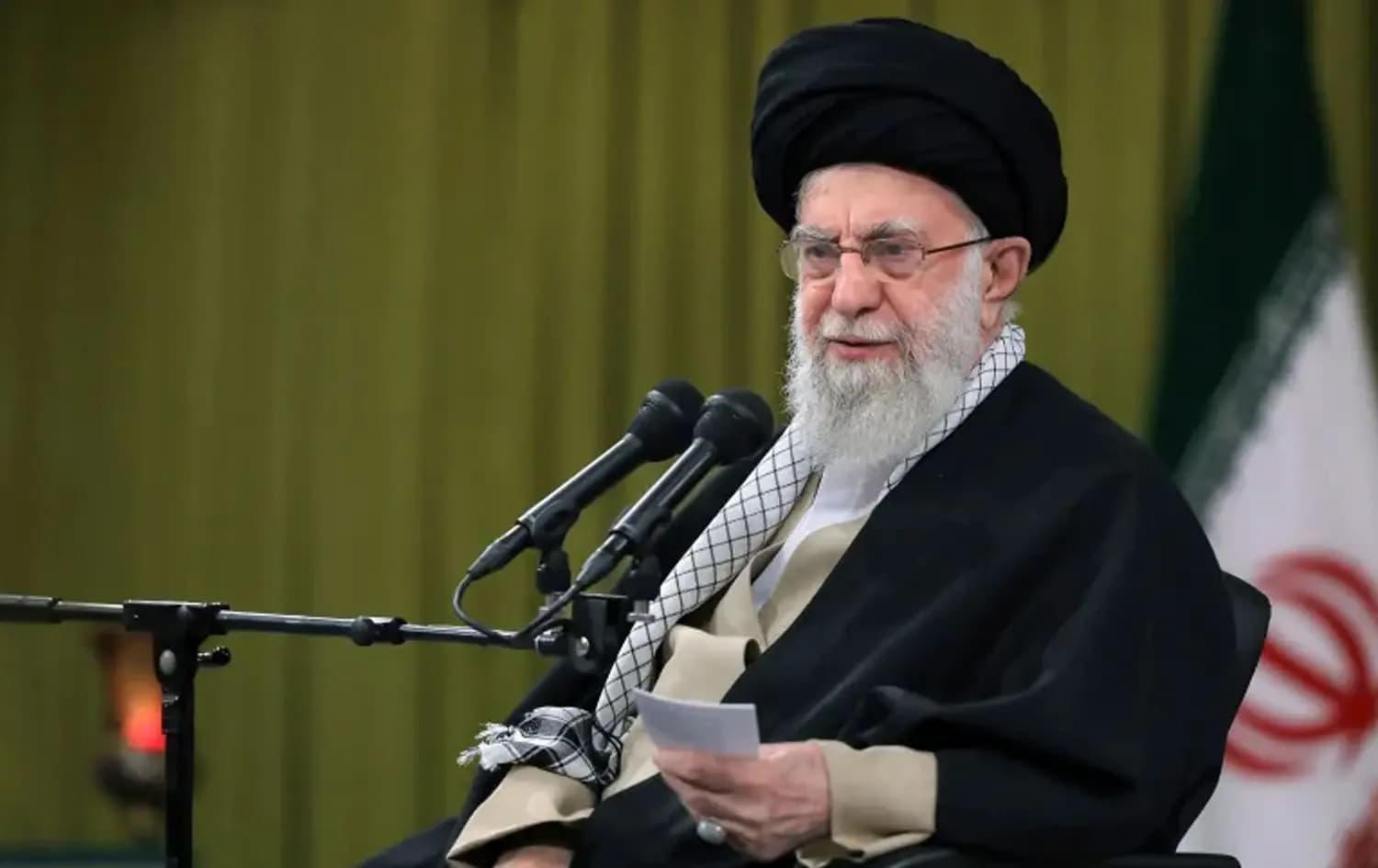 عەلی خامنەیی، رێبەری پێشووی کۆماری ئیسلامیی ئێران